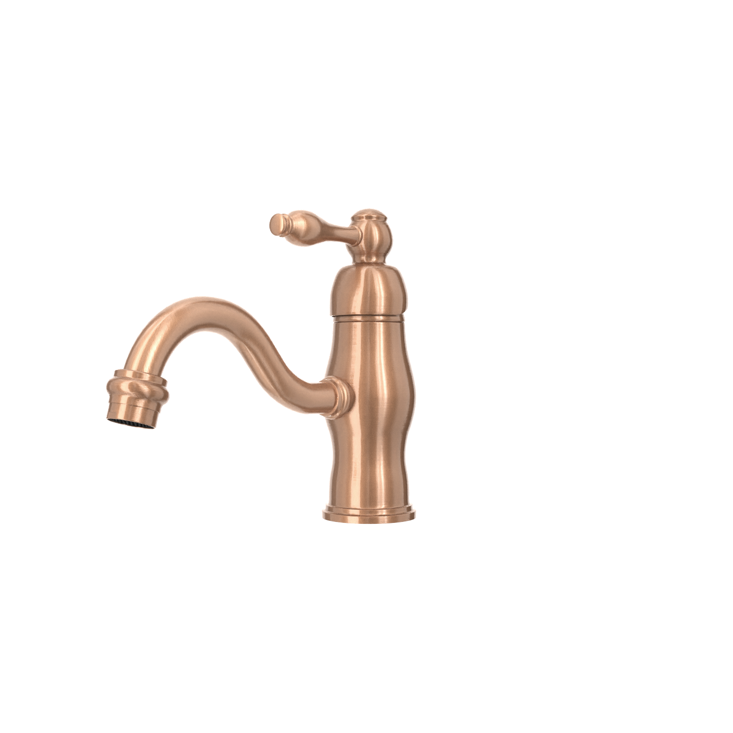 One-Handle Copper Bathroom Sink Faucet - AK40118-C
