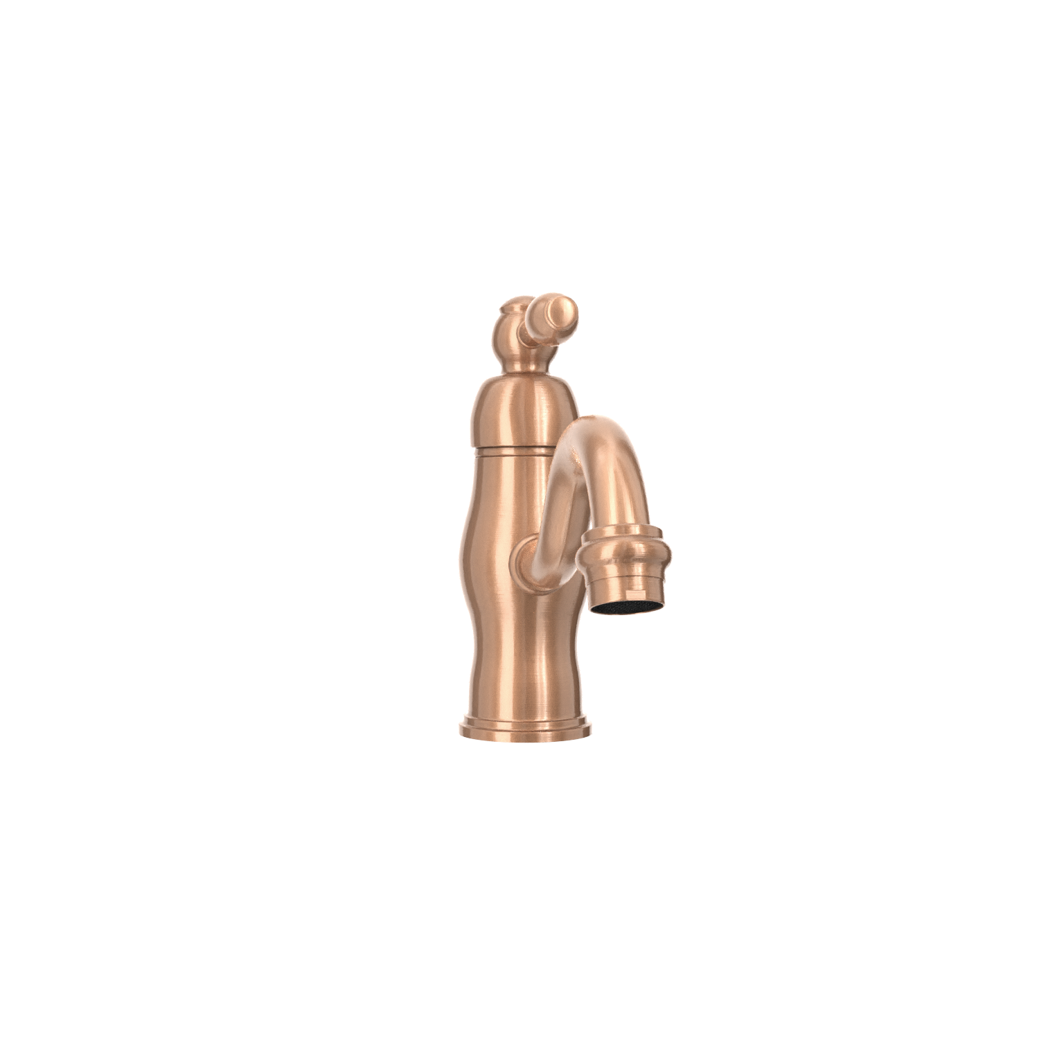 One-Handle Copper Bathroom Sink Faucet - AK40118-C
