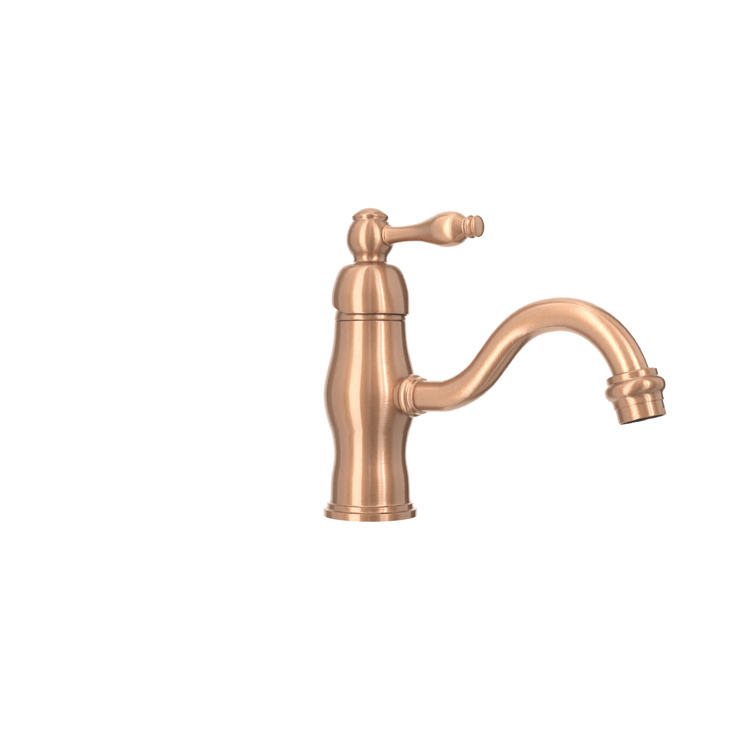 One-Handle Copper Bathroom Sink Faucet - AK40118-C