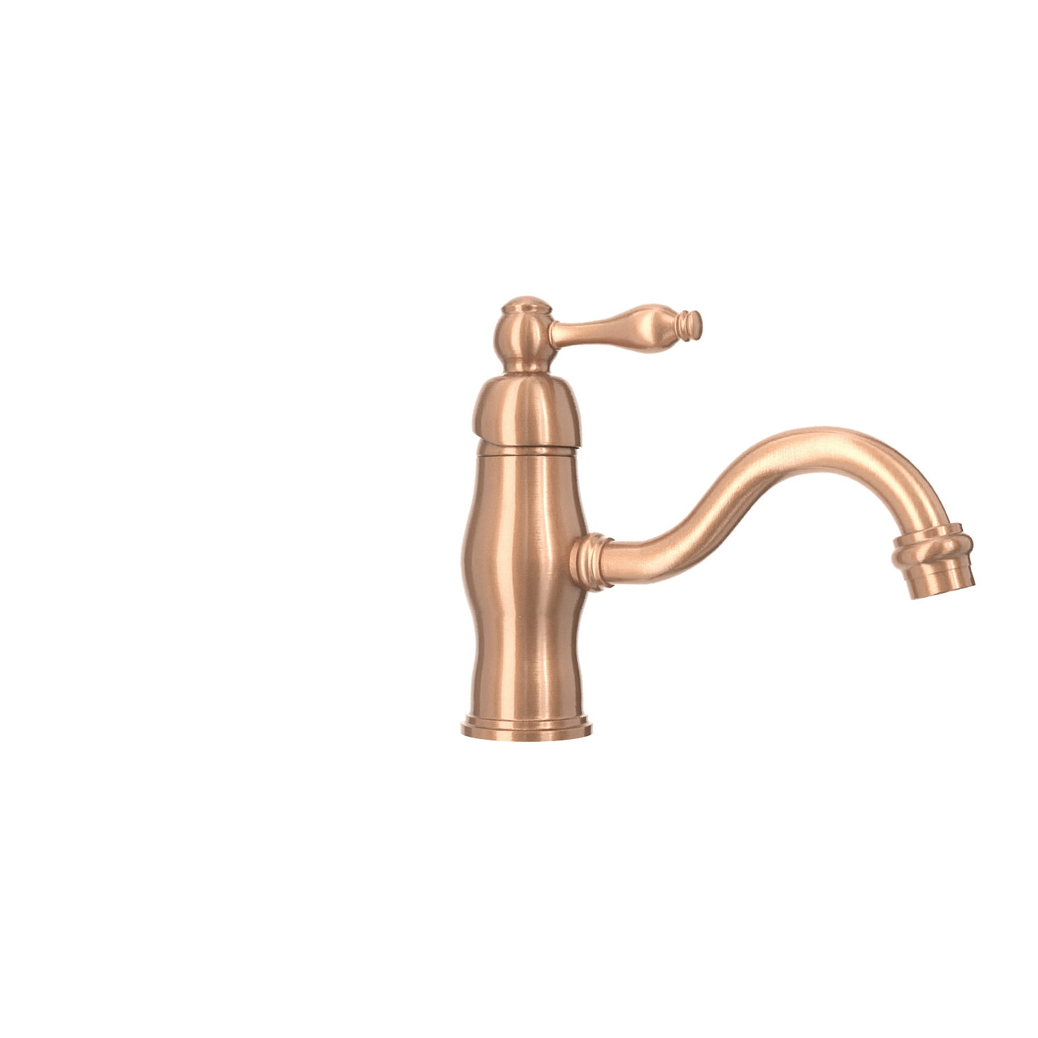 One-Handle Copper Bathroom Sink Faucet - AK40118-C
