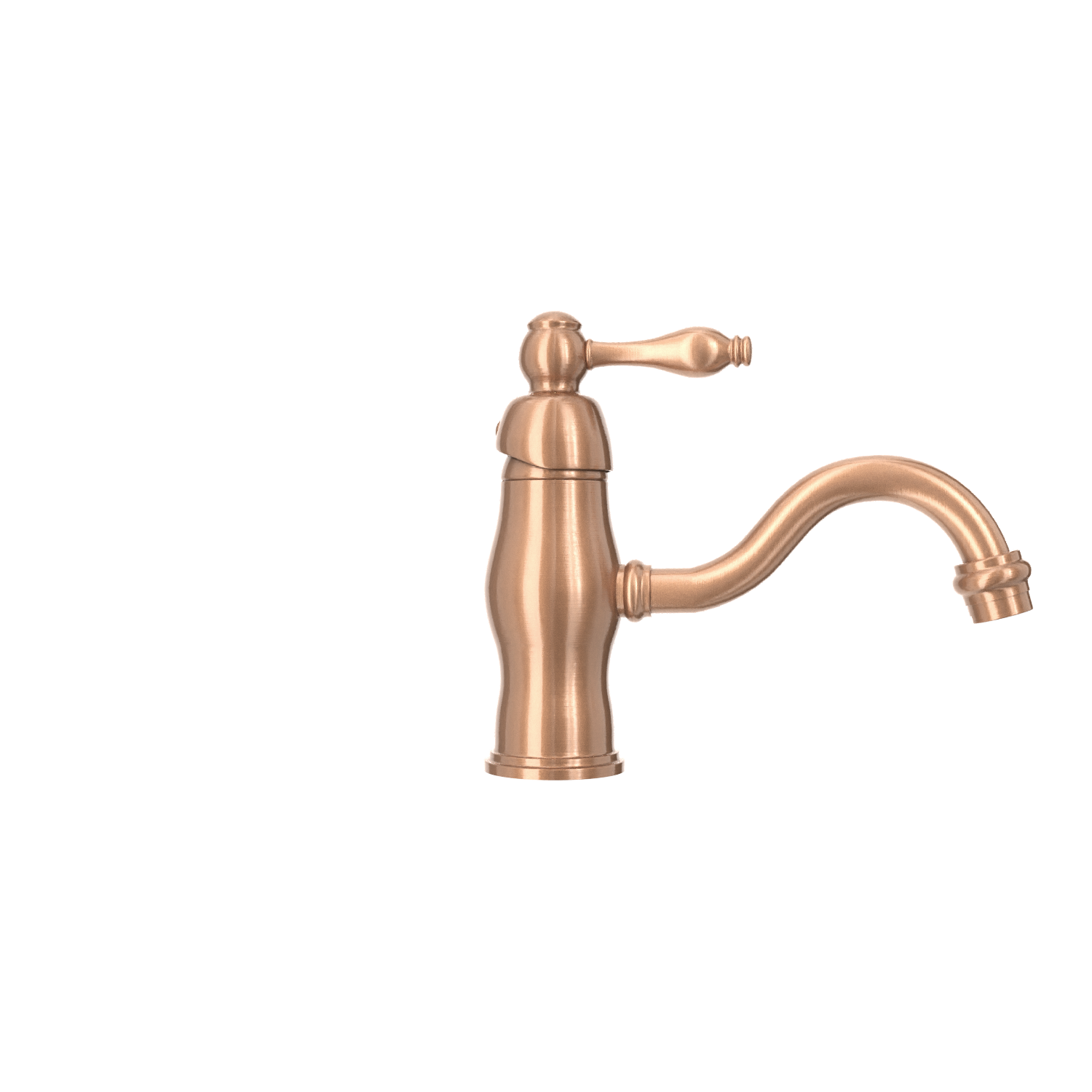 One-Handle Copper Bathroom Sink Faucet - AK40118-C