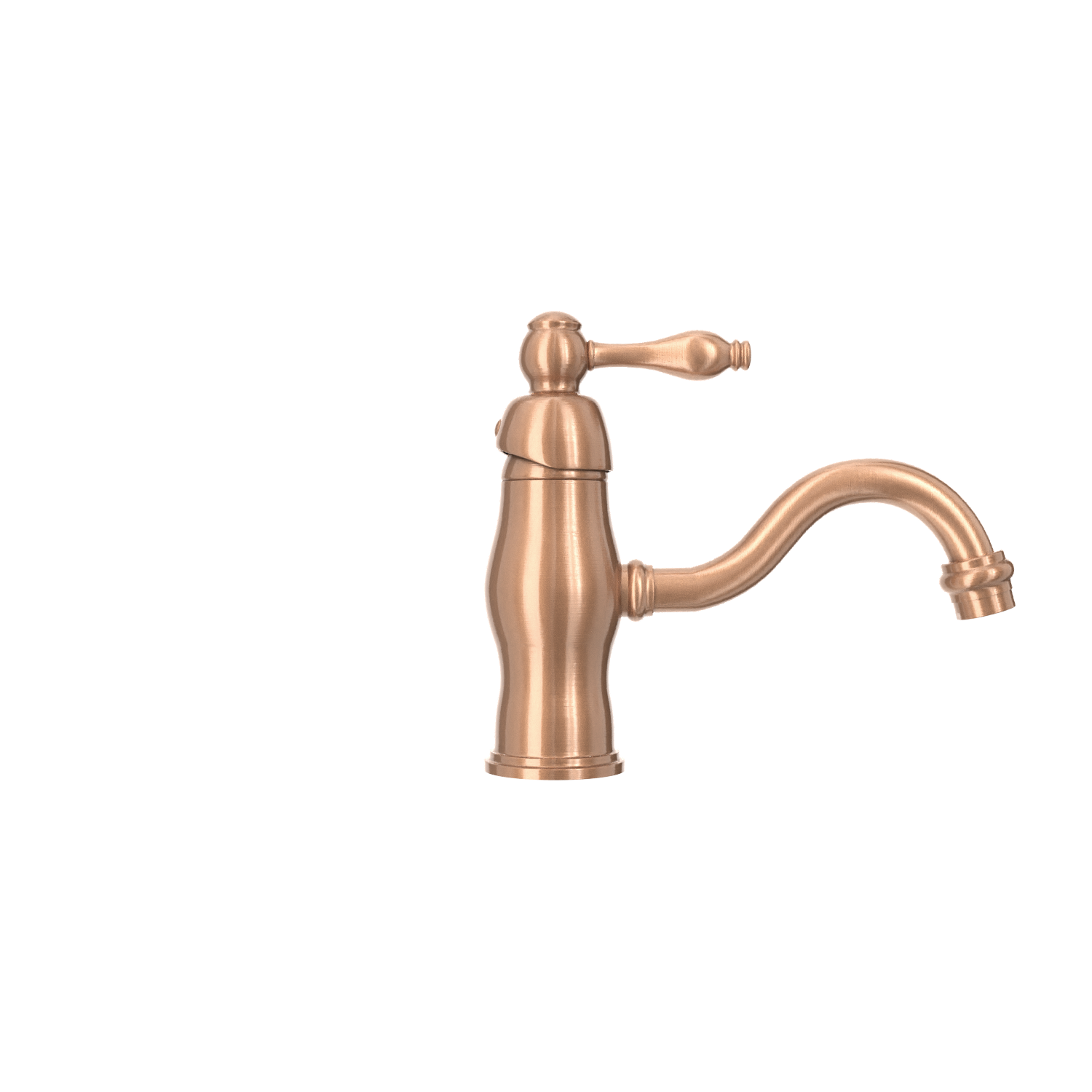 One-Handle Copper Bathroom Sink Faucet - AK40118-C