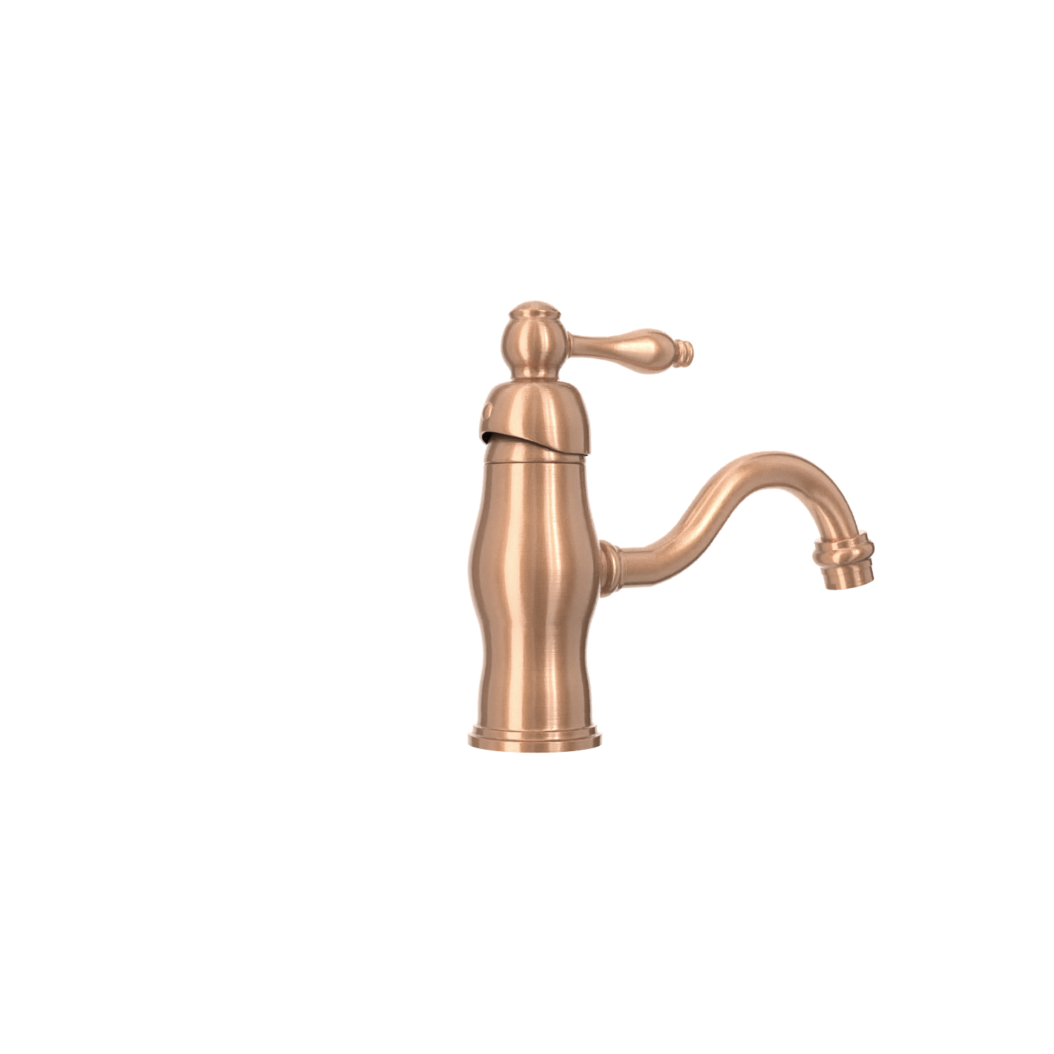 One-Handle Copper Bathroom Sink Faucet - AK40118-C