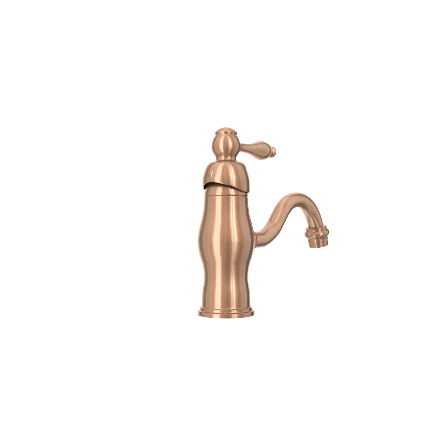 One-Handle Copper Bathroom Sink Faucet - AK40118-C