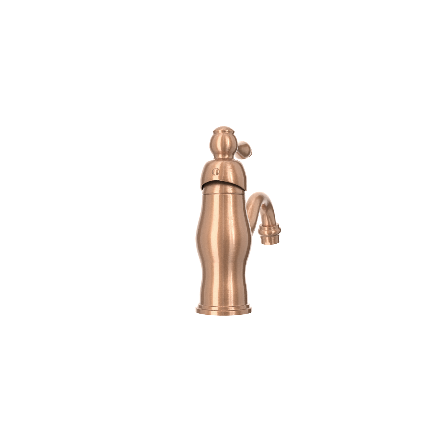 One-Handle Copper Bathroom Sink Faucet - AK40118-C