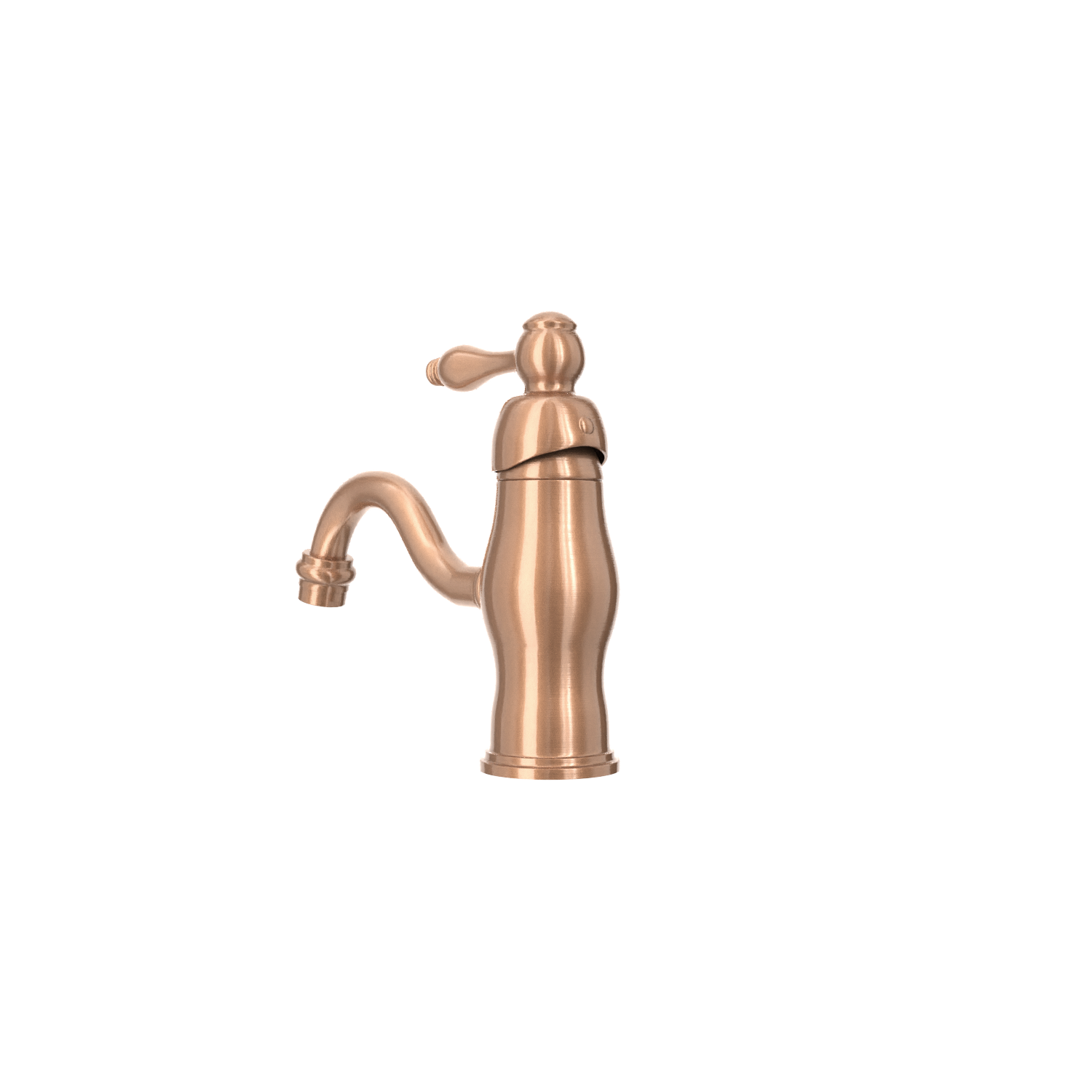One-Handle Copper Bathroom Sink Faucet - AK40118-C