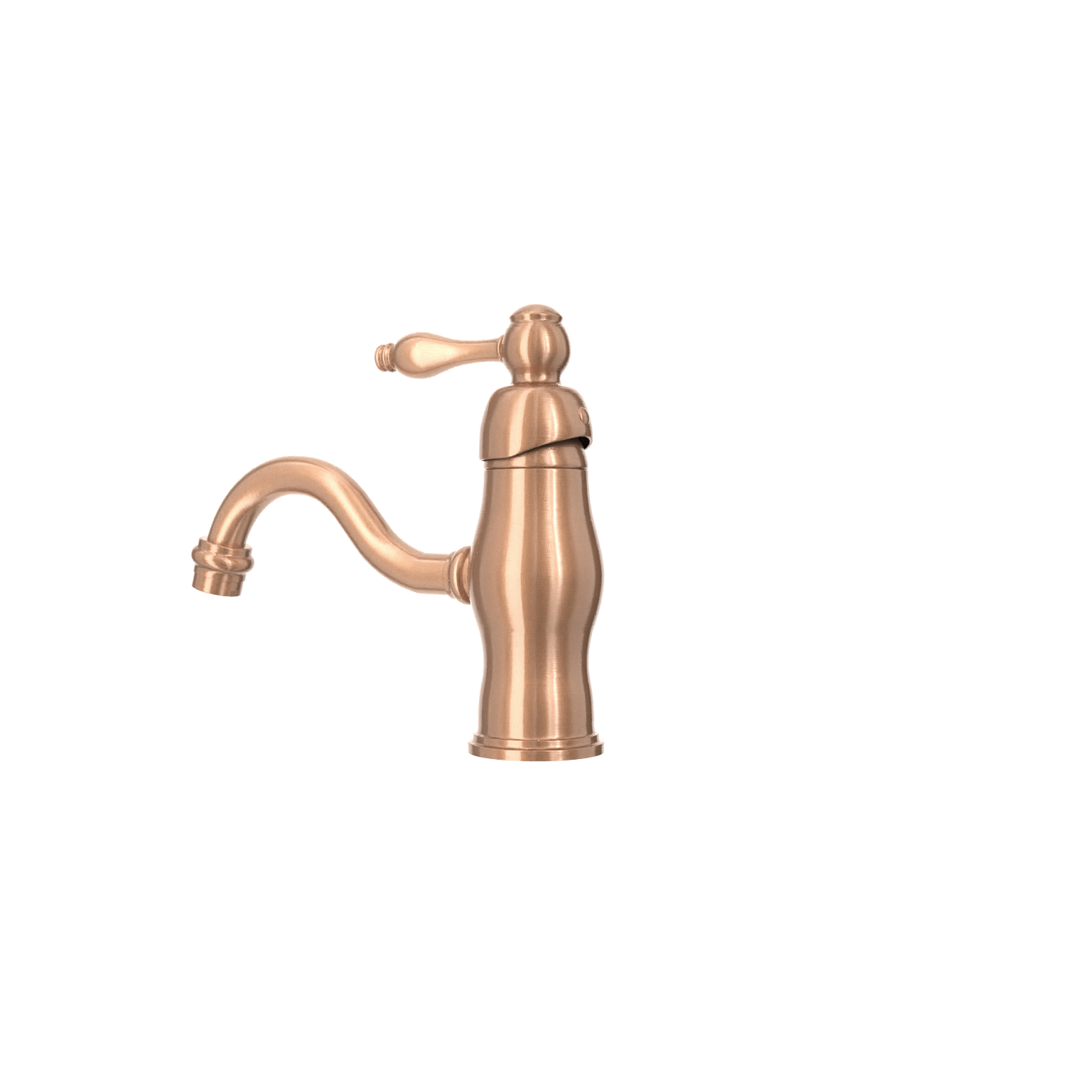 One-Handle Copper Bathroom Sink Faucet - AK40118-C