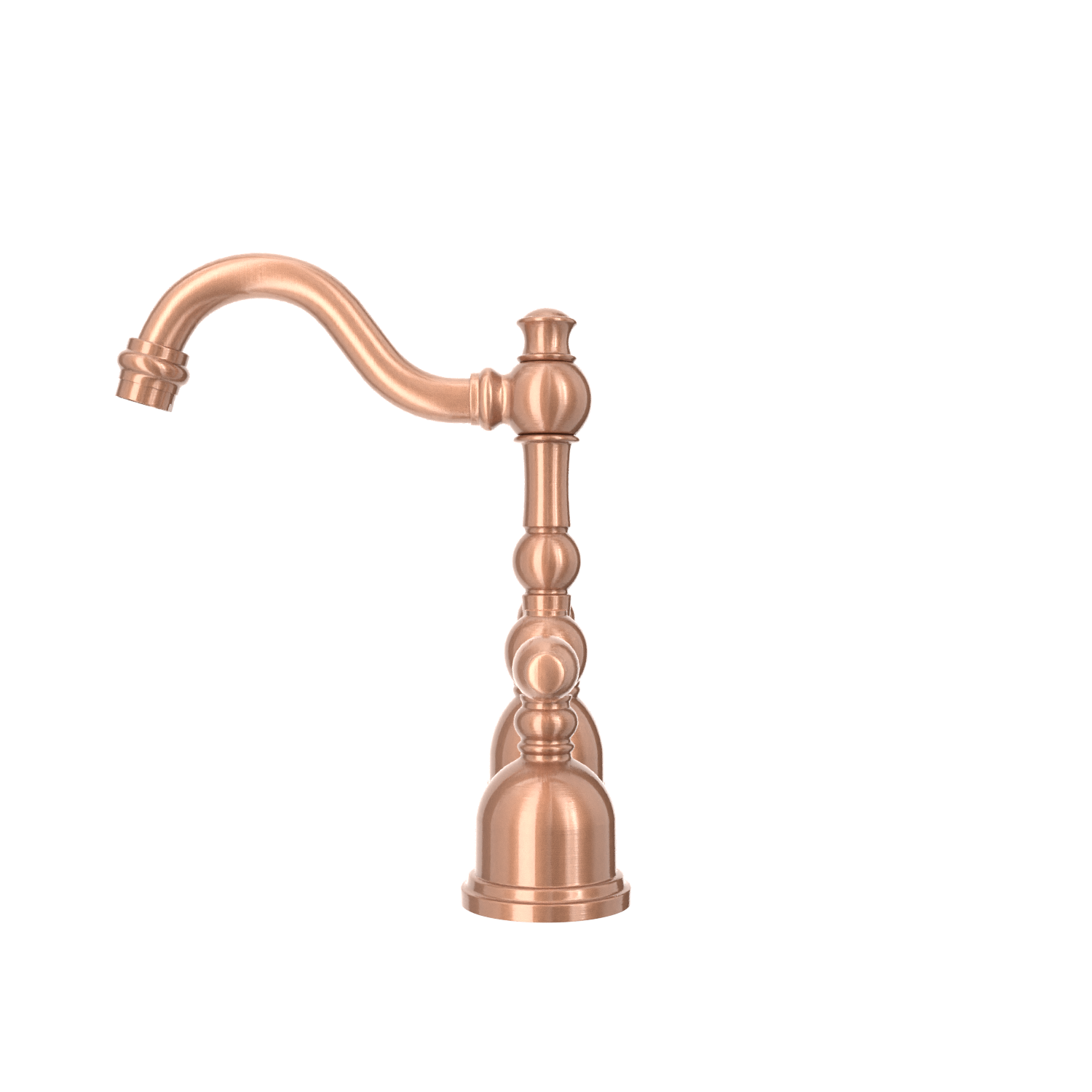 Two-Handle Copper Widespread Bathroom Sink Faucet - AK41518C