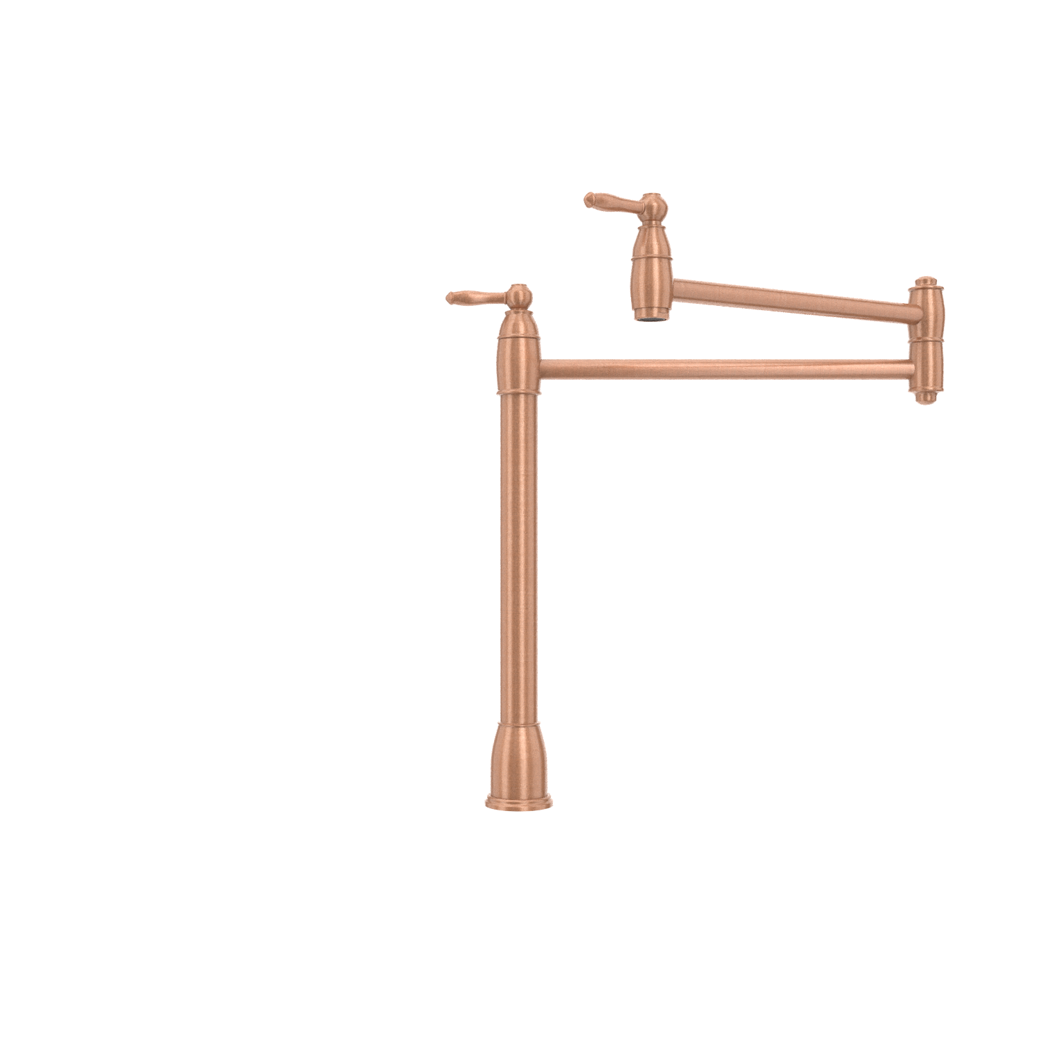 Copper Pot Filler Kitchen Faucet Deck-Mounted - AK98188