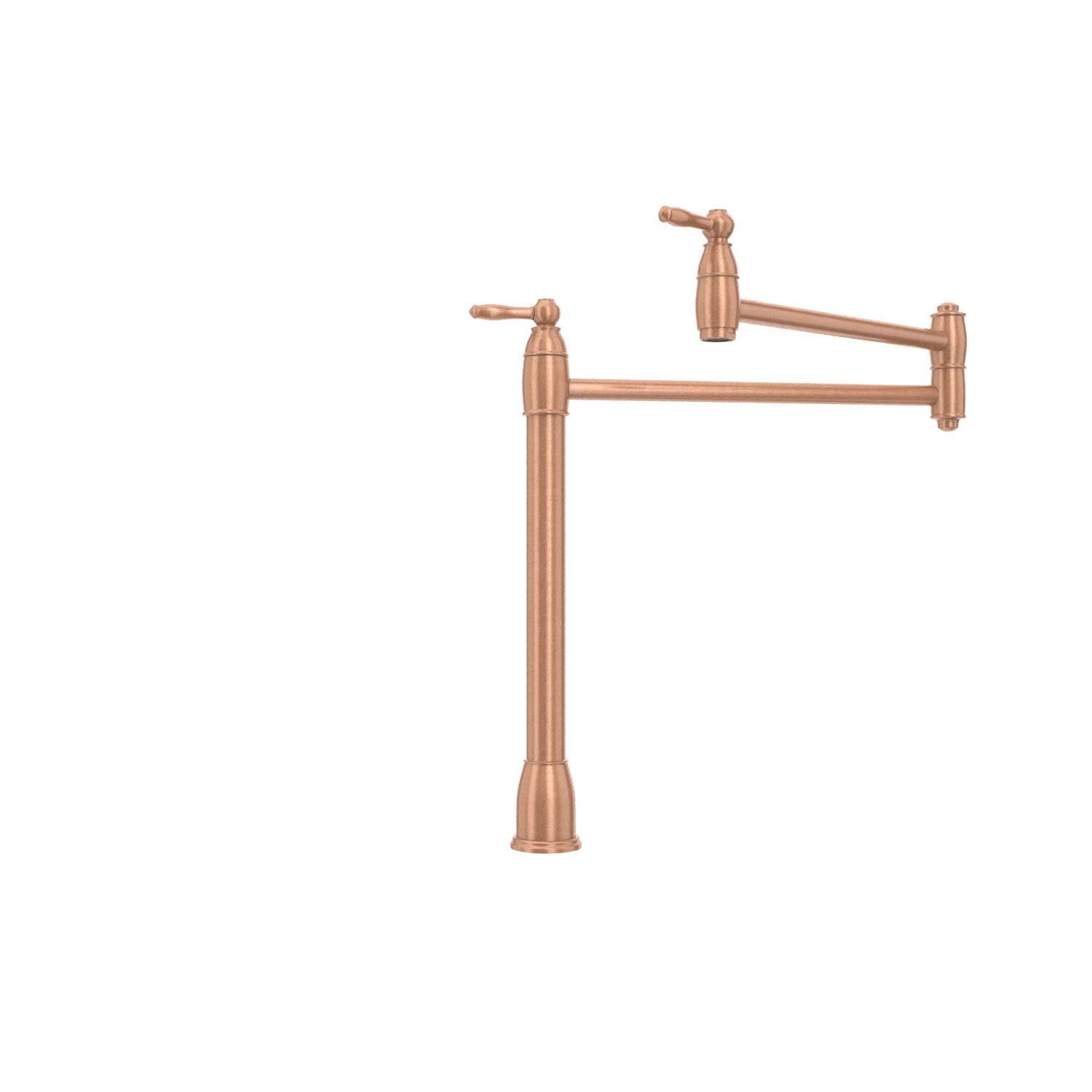 Copper Pot Filler Kitchen Faucet Deck-Mounted - AK98188