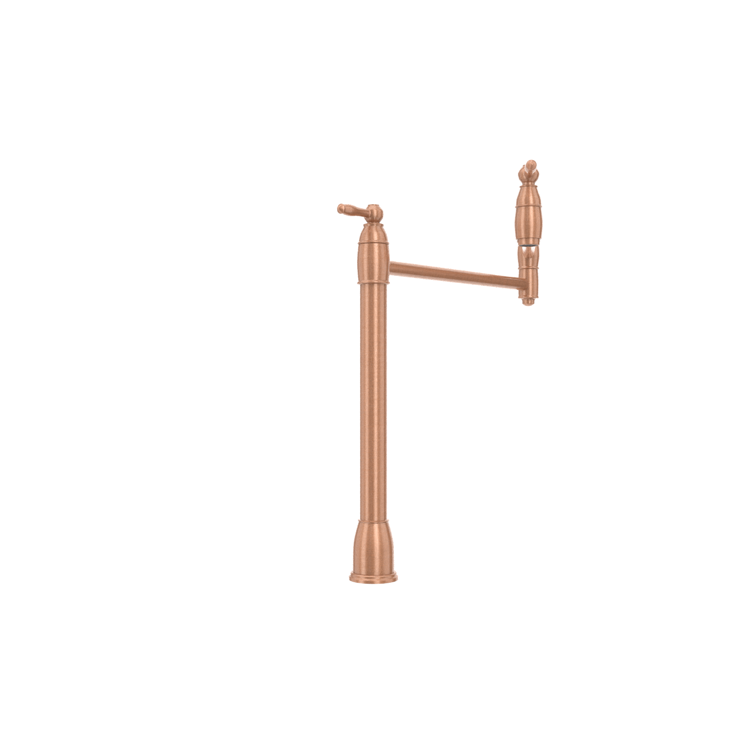 Copper Pot Filler Kitchen Faucet Deck-Mounted - AK98188