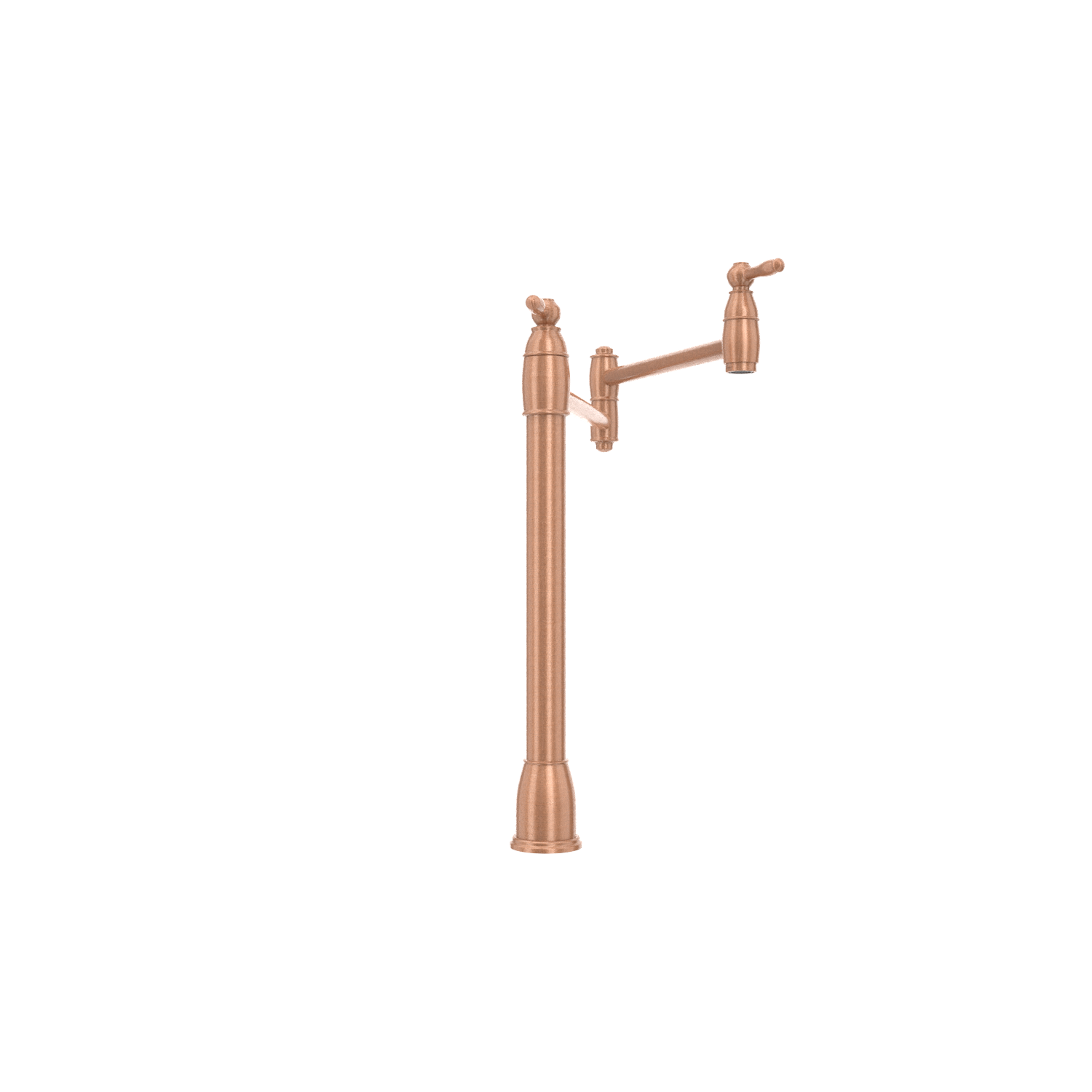 Copper Pot Filler Kitchen Faucet Deck-Mounted - AK98188