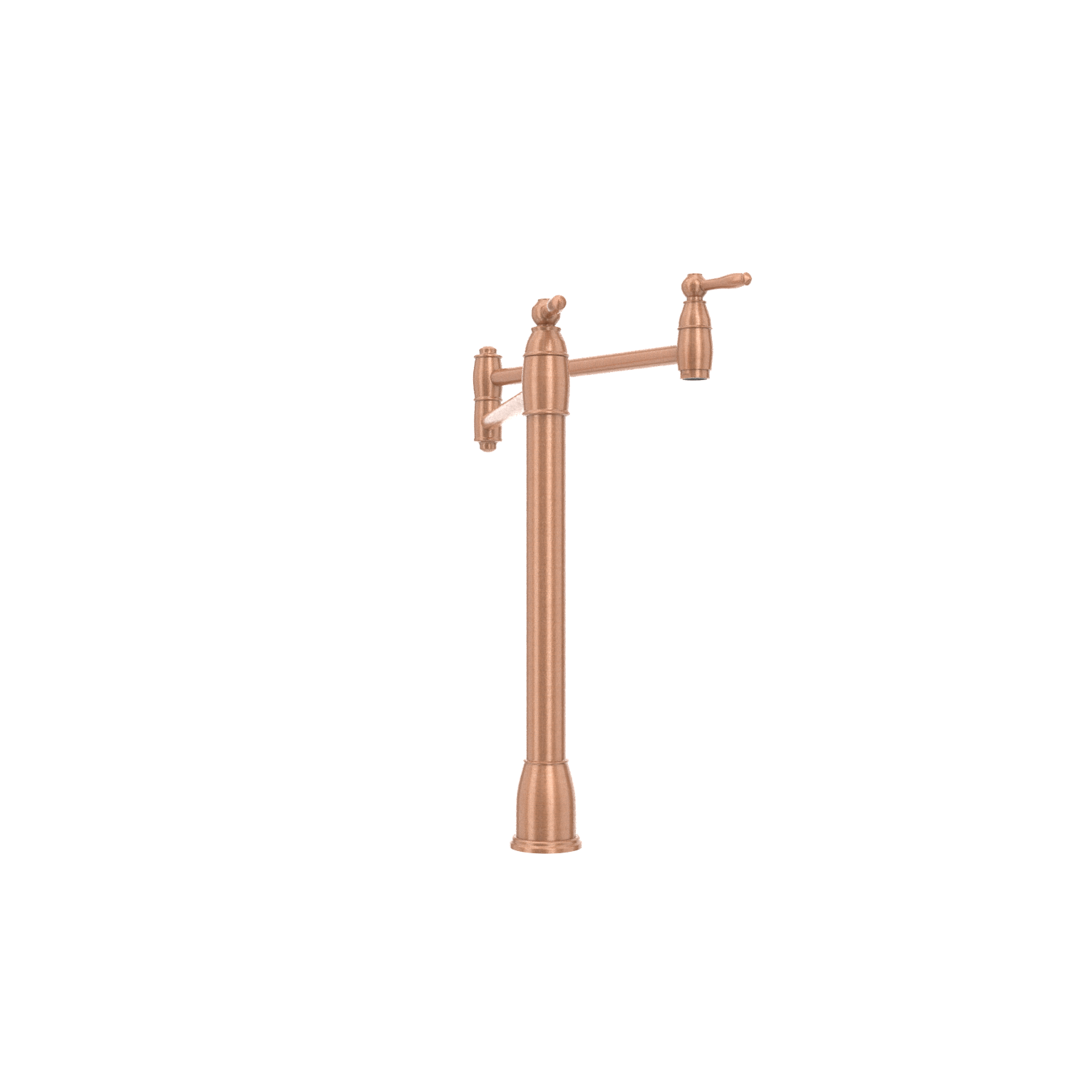 Copper Pot Filler Kitchen Faucet Deck-Mounted - AK98188