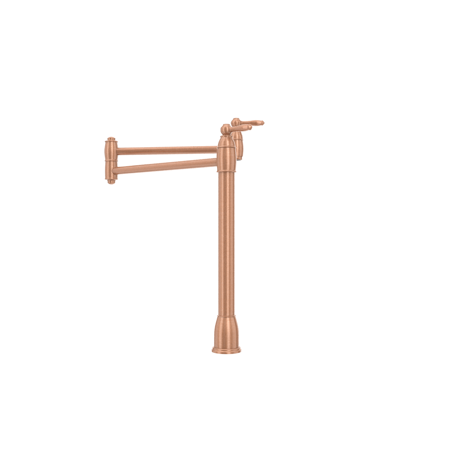 Copper Pot Filler Kitchen Faucet Deck-Mounted - AK98188