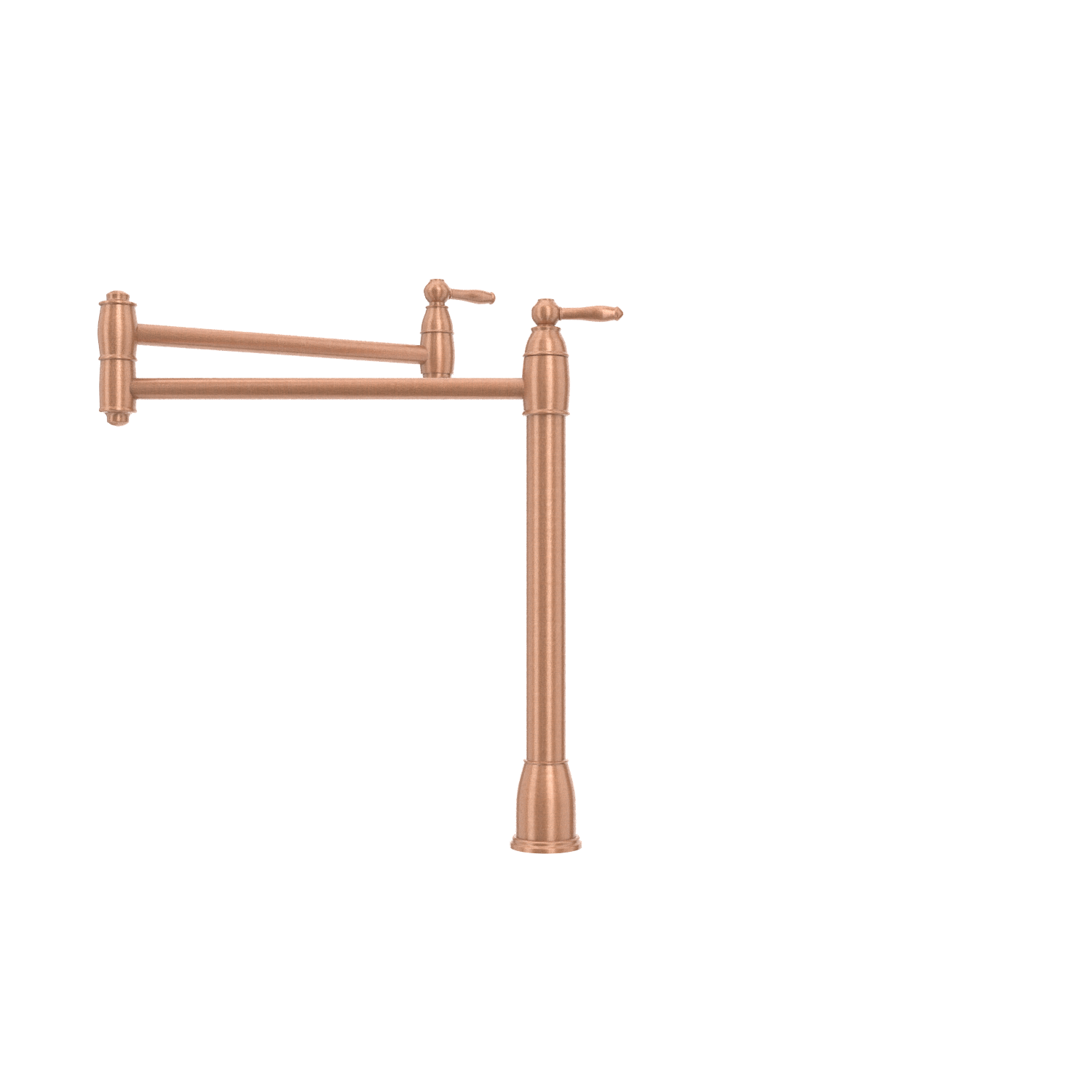 Copper Pot Filler Kitchen Faucet Deck-Mounted - AK98188