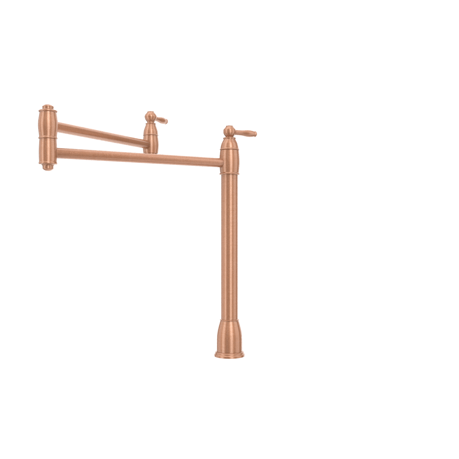Copper Pot Filler Kitchen Faucet Deck-Mounted - AK98188