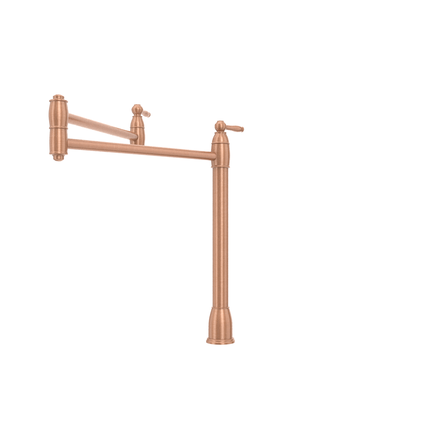 Copper Pot Filler Kitchen Faucet Deck-Mounted - AK98188