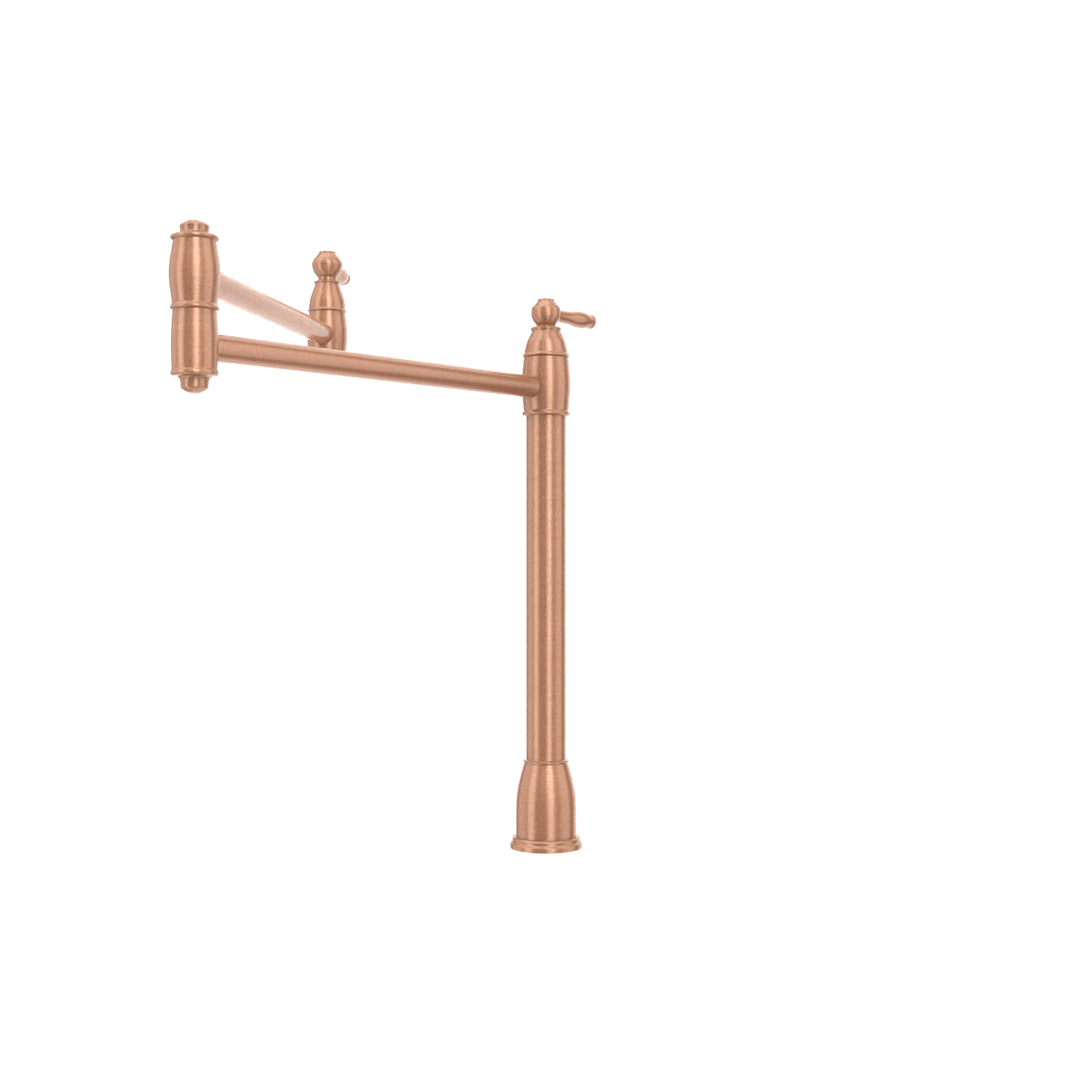 Copper Pot Filler Kitchen Faucet Deck-Mounted - AK98188