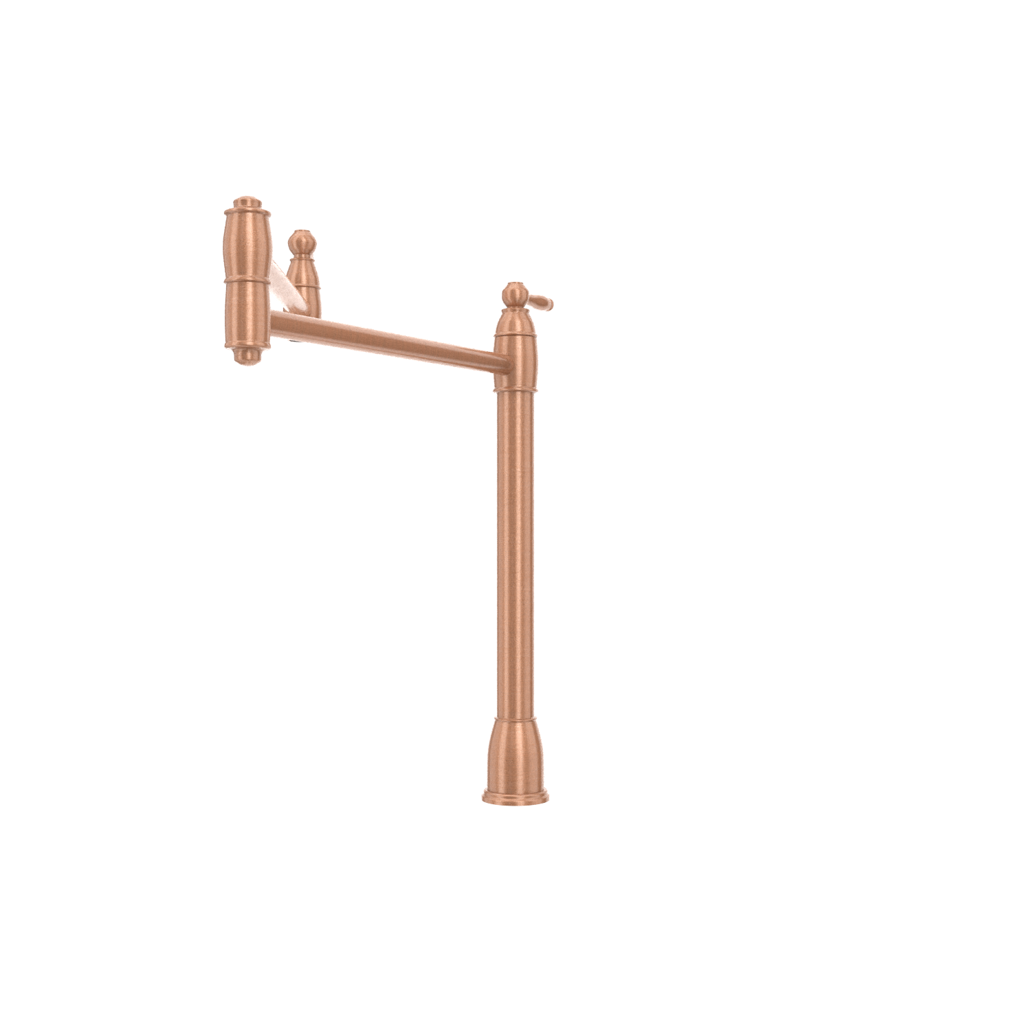 Copper Pot Filler Kitchen Faucet Deck-Mounted - AK98188
