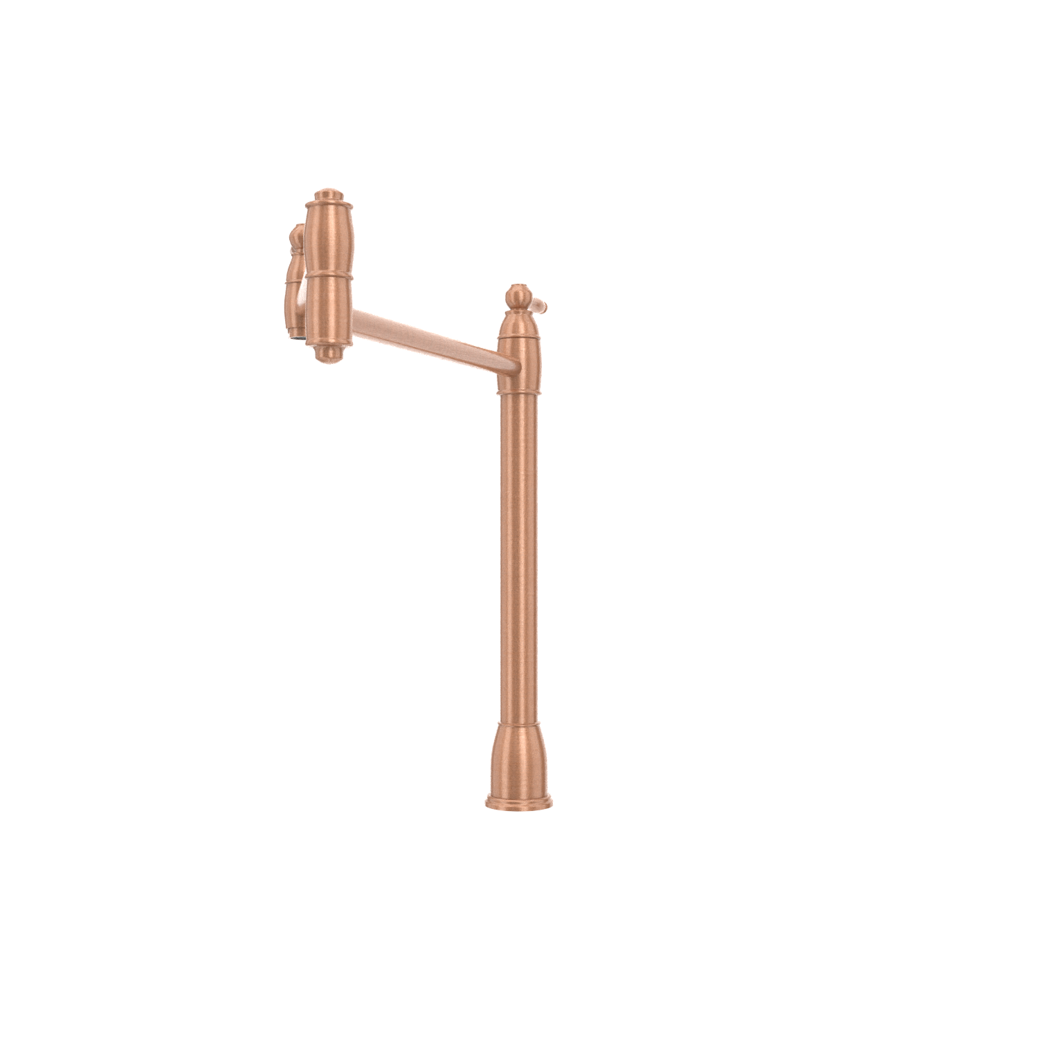 Copper Pot Filler Kitchen Faucet Deck-Mounted - AK98188