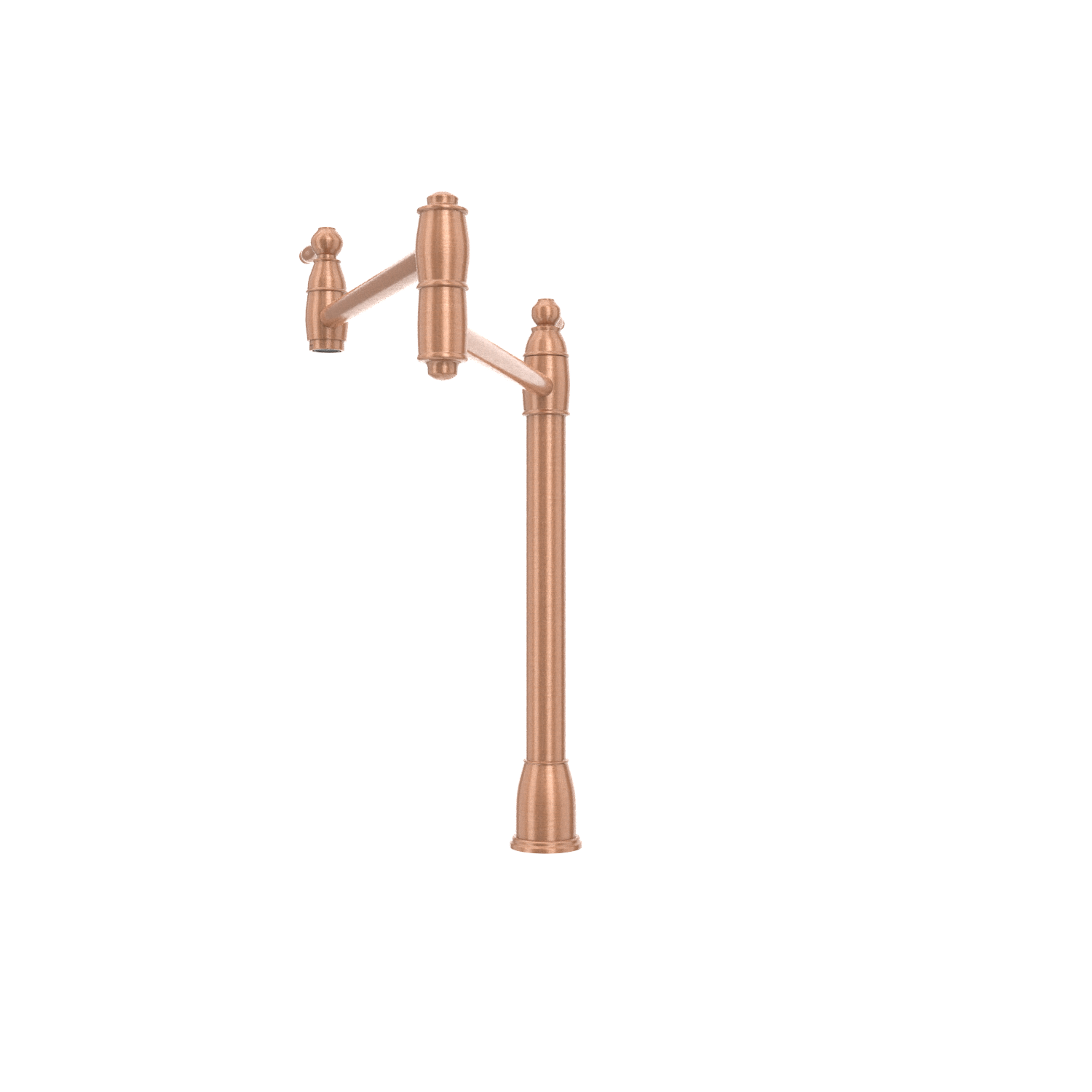 Copper Pot Filler Kitchen Faucet Deck-Mounted - AK98188