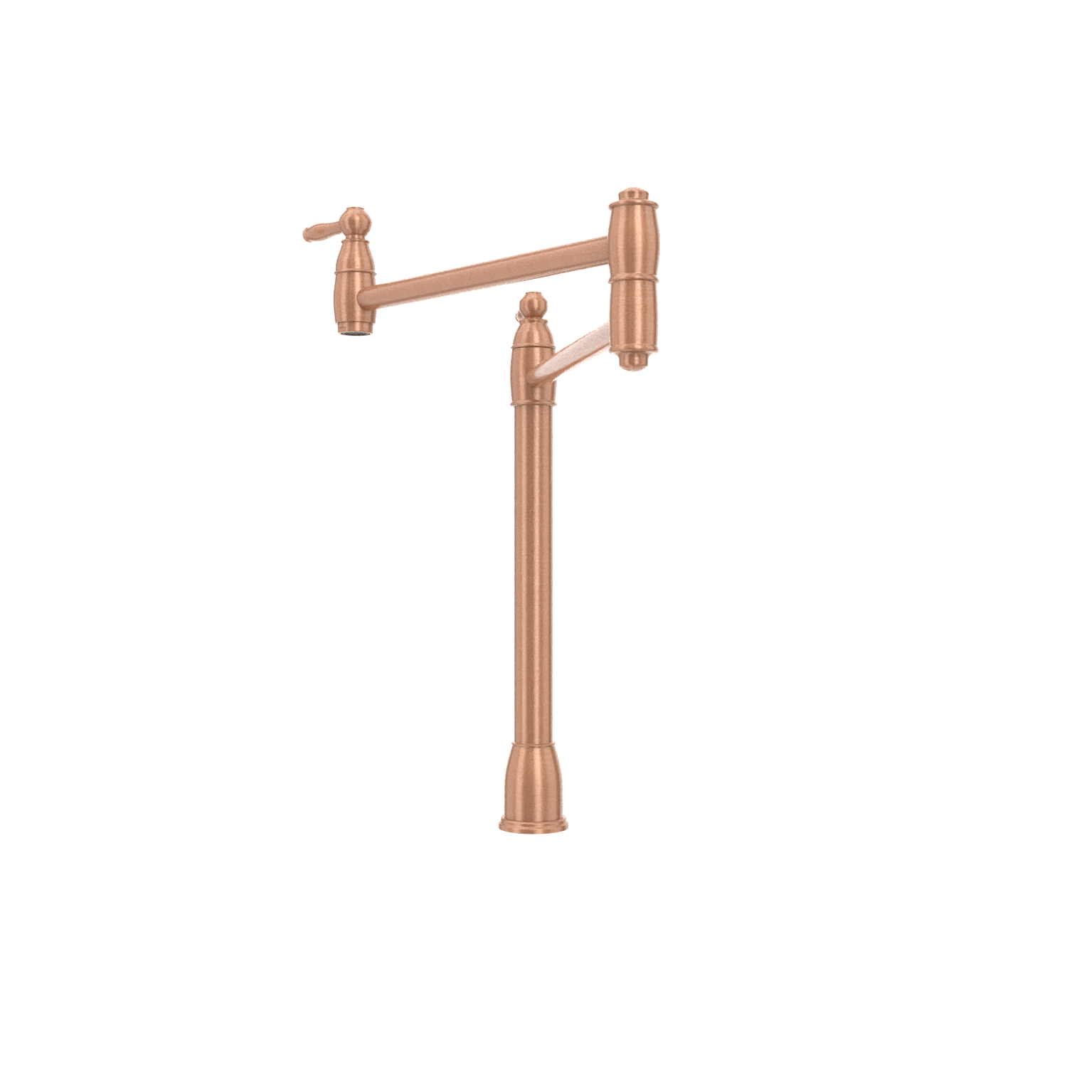 Copper Pot Filler Kitchen Faucet Deck-Mounted - AK98188