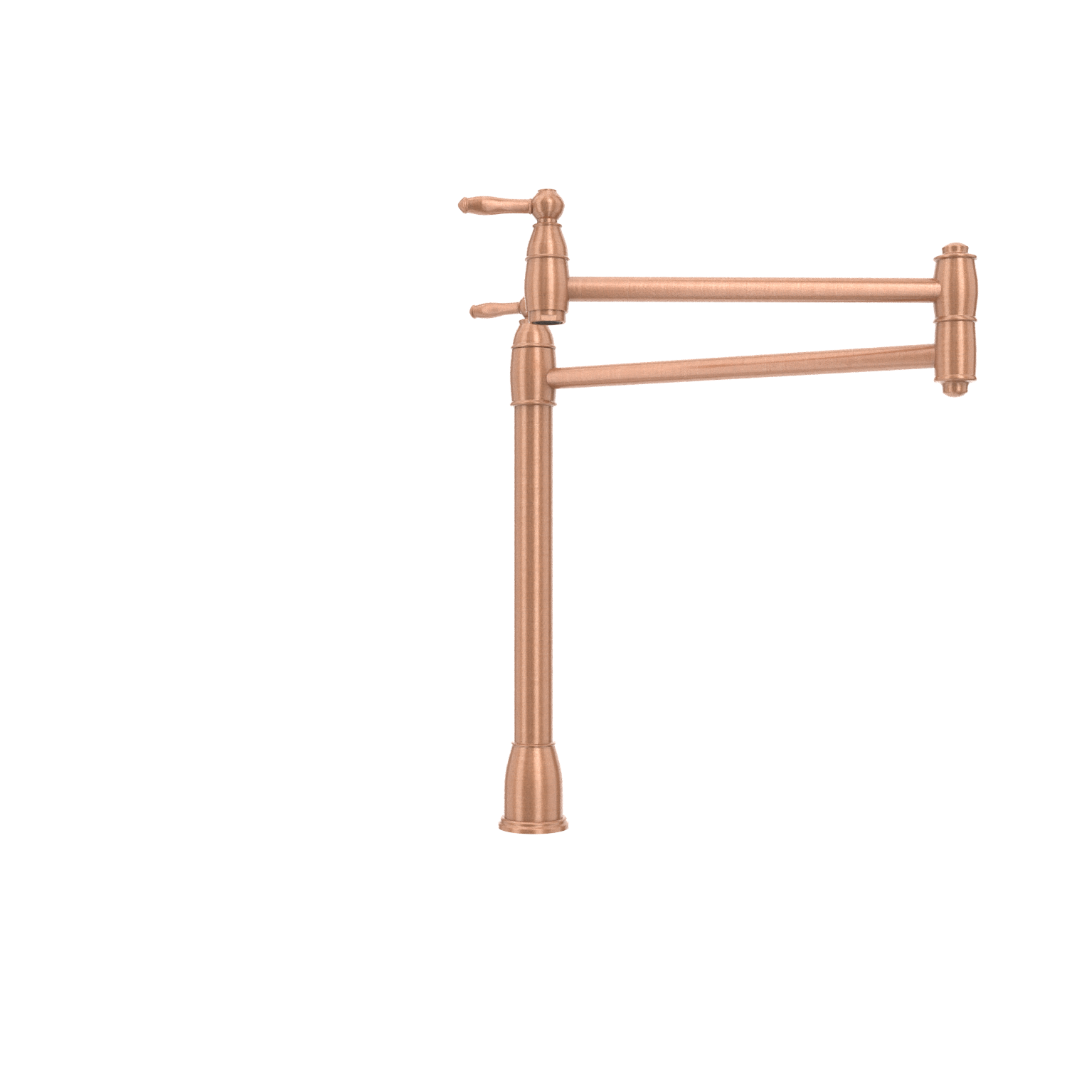 Copper Pot Filler Kitchen Faucet Deck-Mounted - AK98188