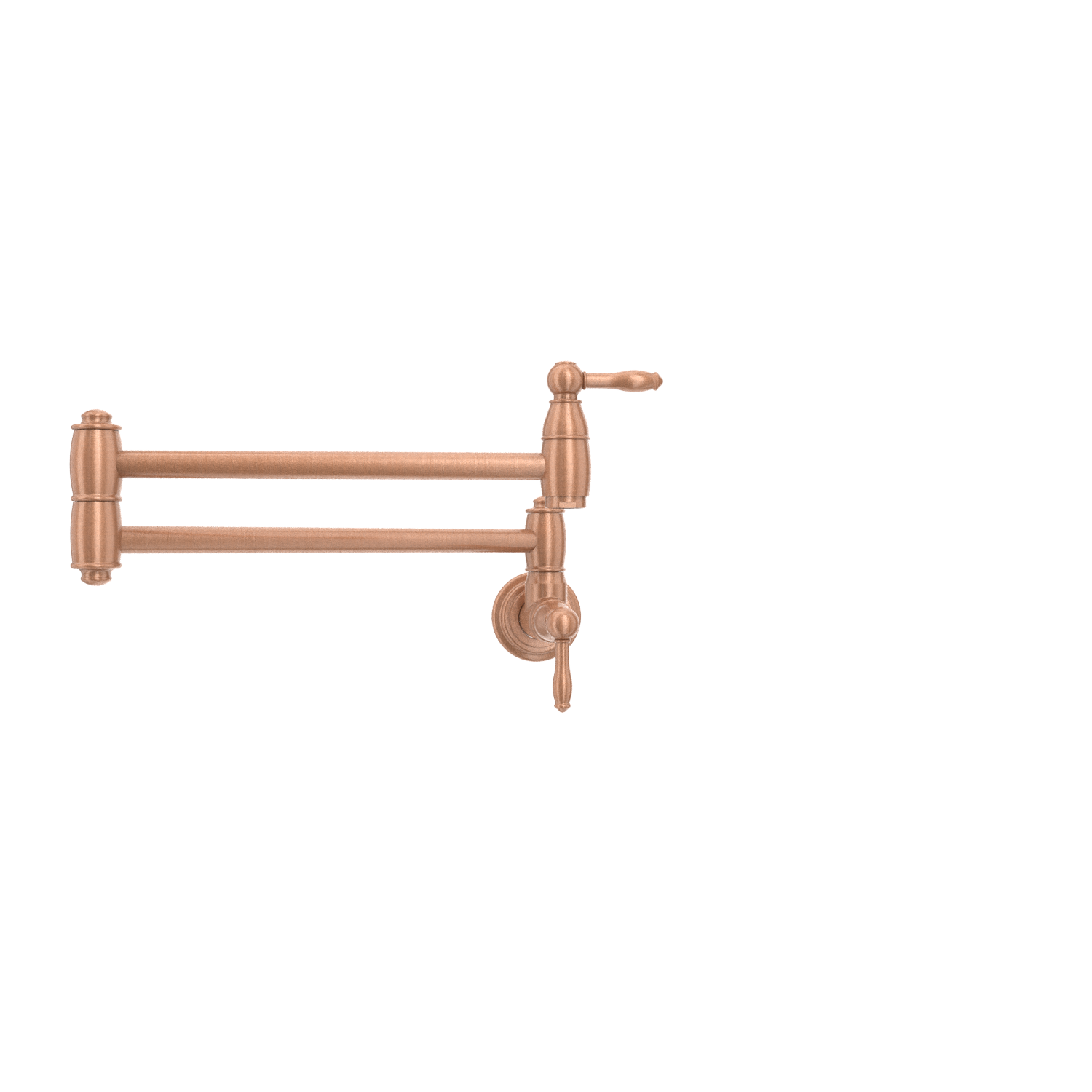 Copper Pot Filler Kitchen Faucet Wall-Mounted - AK98288C