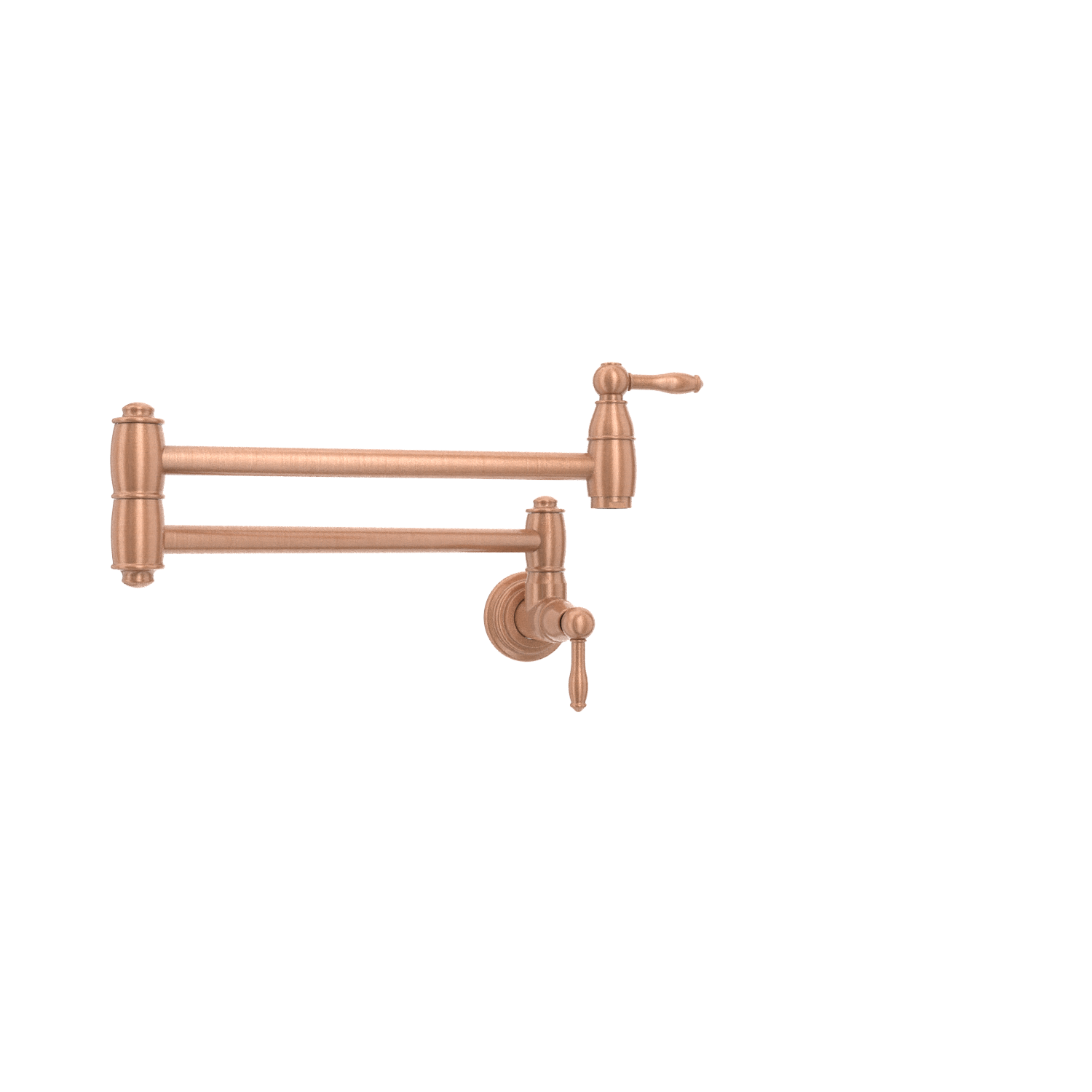 Copper Pot Filler Kitchen Faucet Wall-Mounted - AK98288C