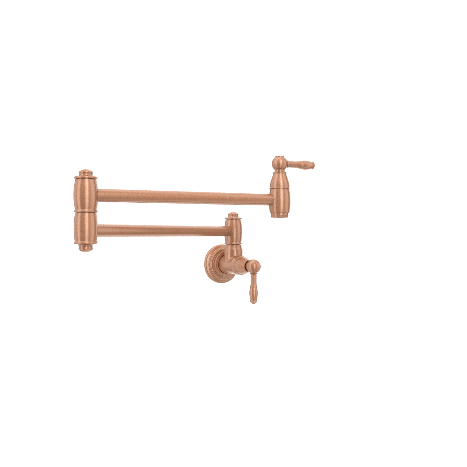 Copper Pot Filler Kitchen Faucet Wall-Mounted - AK98288C