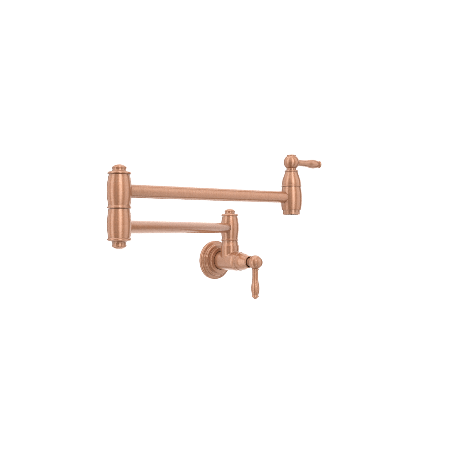 Copper Pot Filler Kitchen Faucet Wall-Mounted - AK98288C