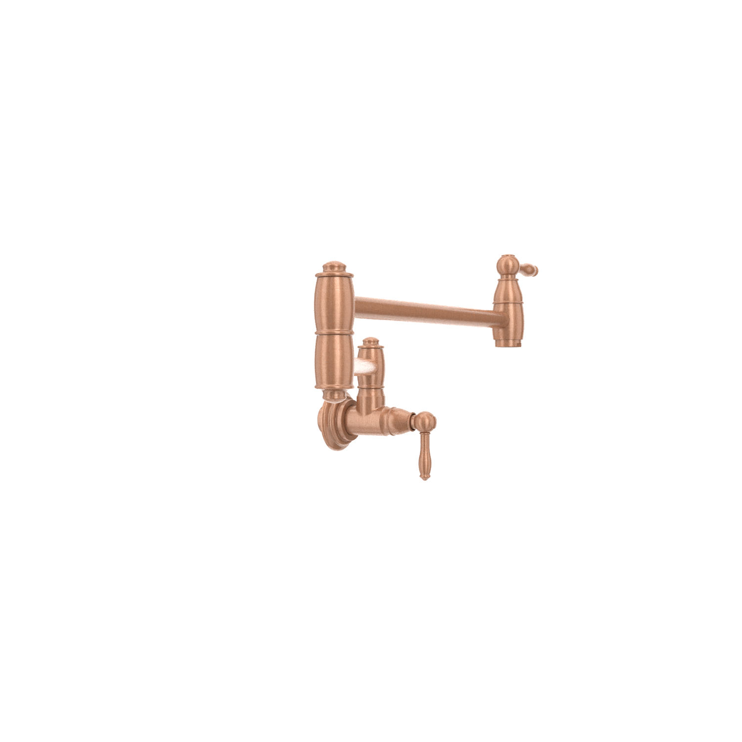 Copper Pot Filler Kitchen Faucet Wall-Mounted - AK98288C