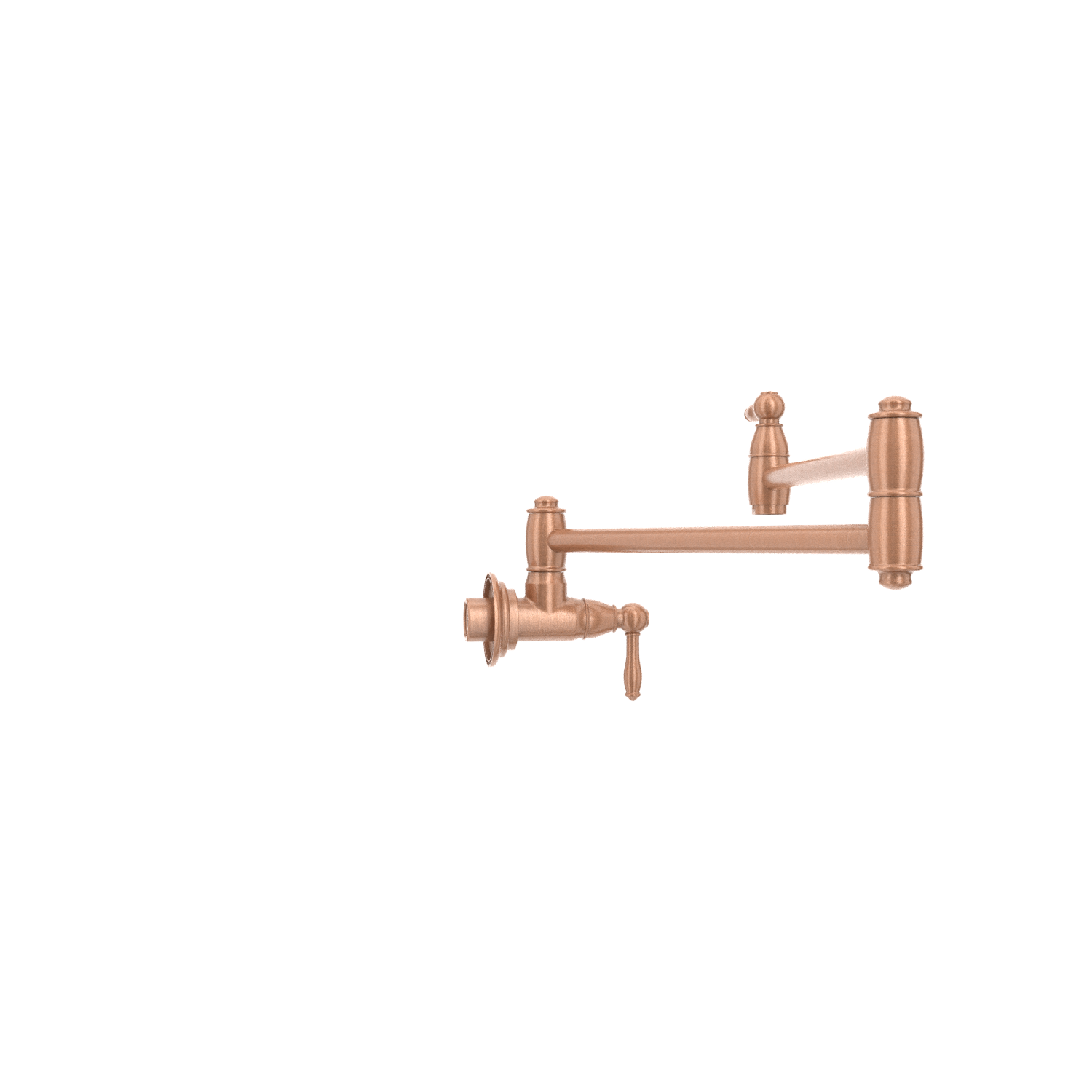 Copper Pot Filler Kitchen Faucet Wall-Mounted - AK98288C