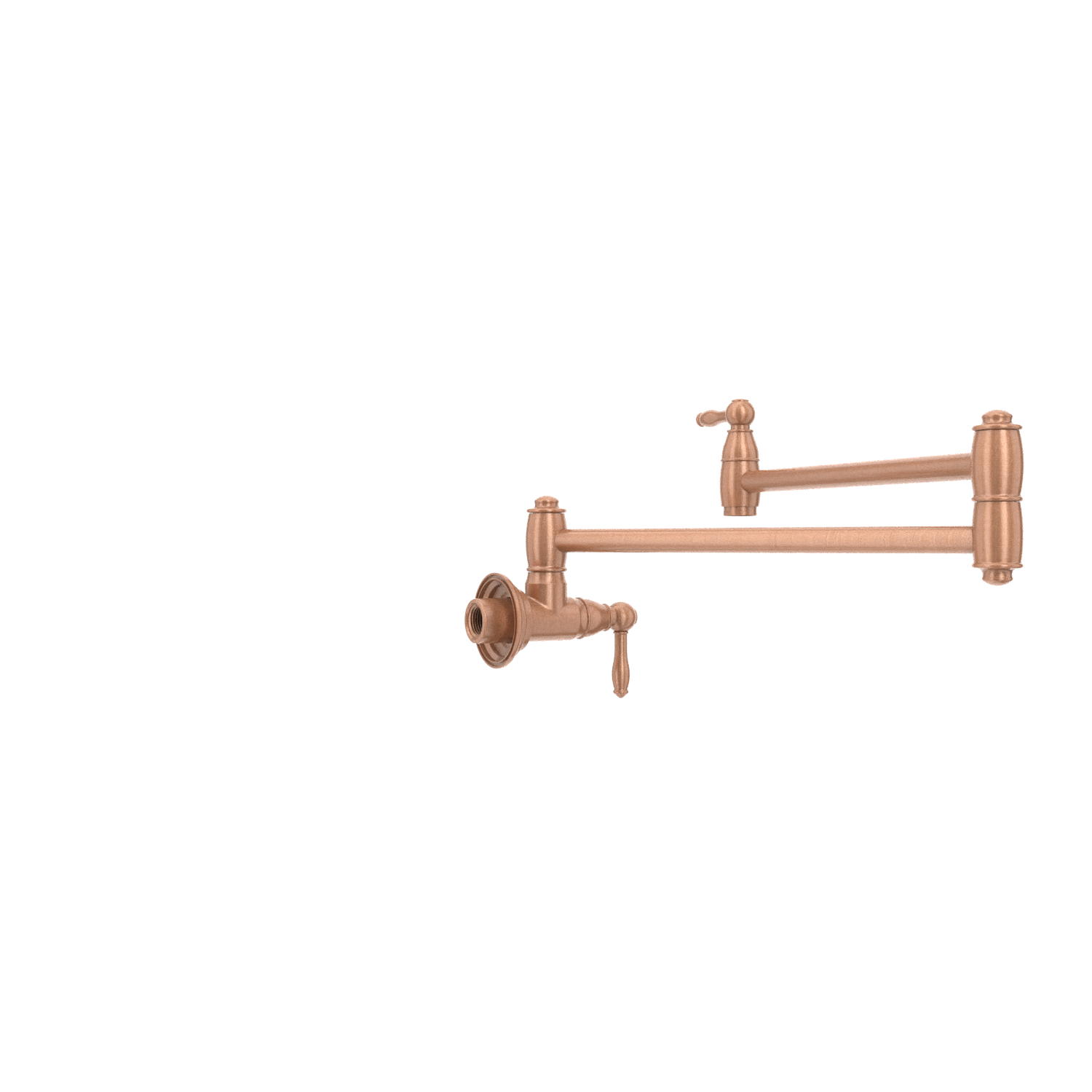 Copper Pot Filler Kitchen Faucet Wall-Mounted - AK98288C