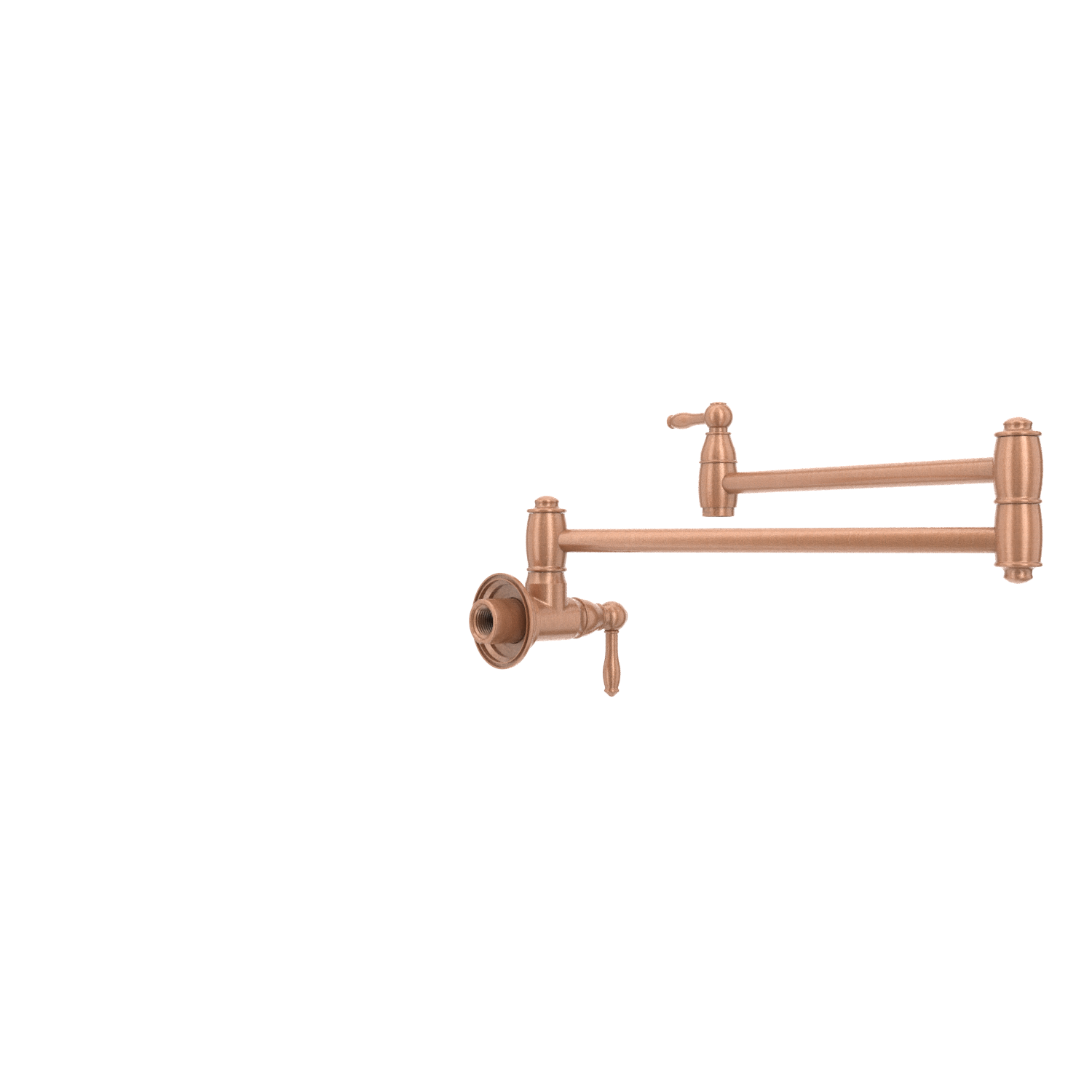 Copper Pot Filler Kitchen Faucet Wall-Mounted - AK98288C
