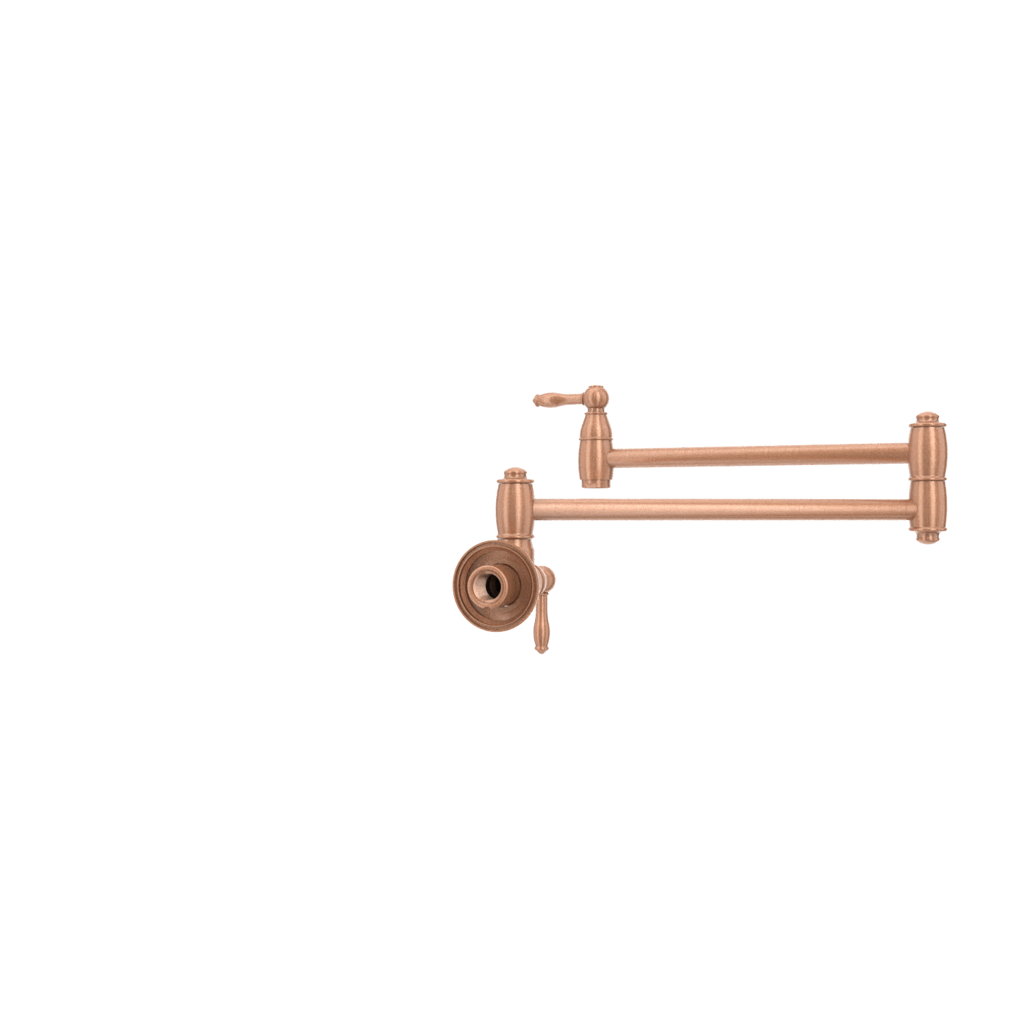 Copper Pot Filler Kitchen Faucet Wall-Mounted - AK98288C
