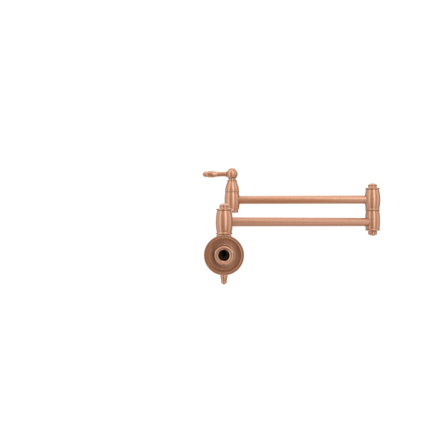 Copper Pot Filler Kitchen Faucet Wall-Mounted - AK98288C