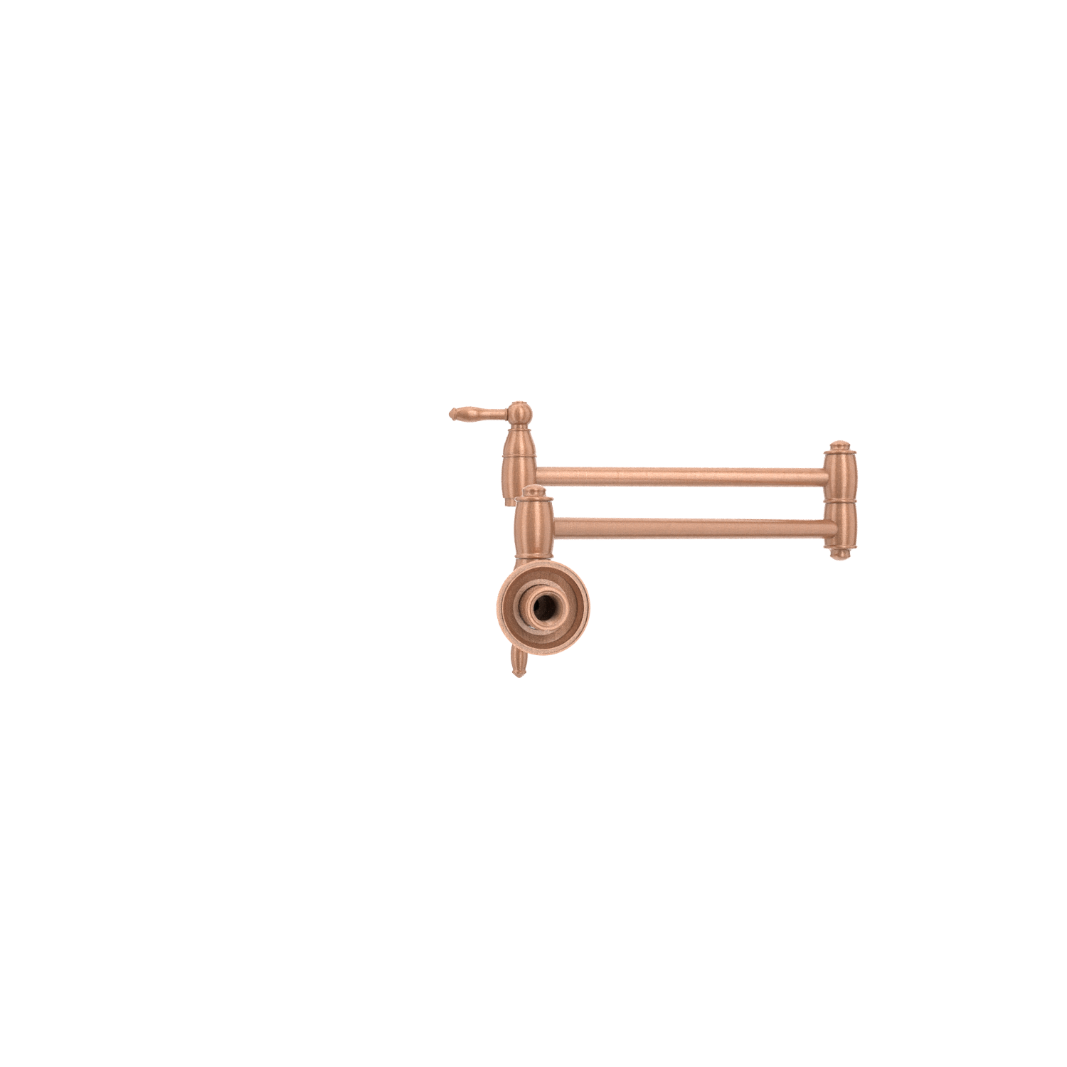Copper Pot Filler Kitchen Faucet Wall-Mounted - AK98288C