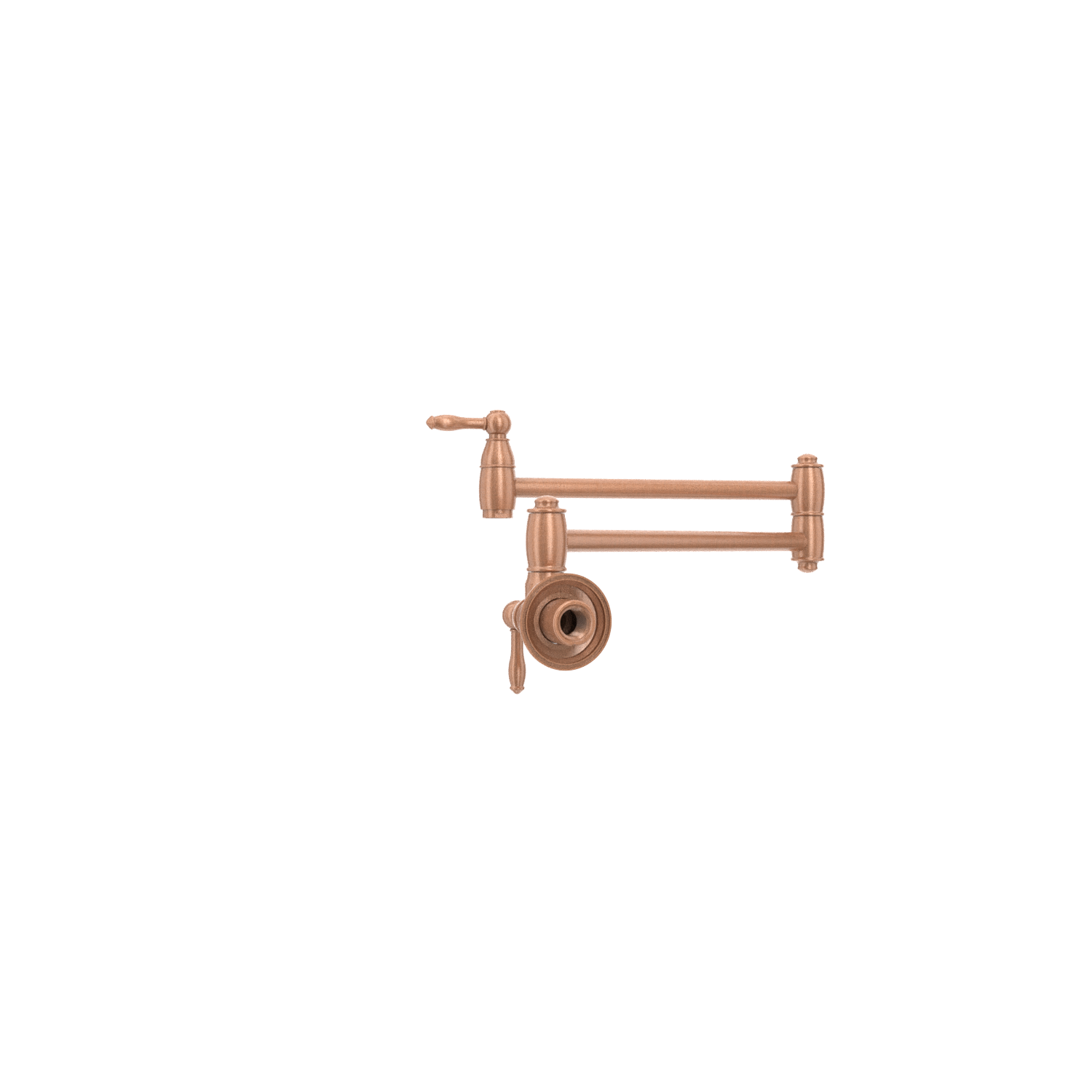 Copper Pot Filler Kitchen Faucet Wall-Mounted - AK98288C