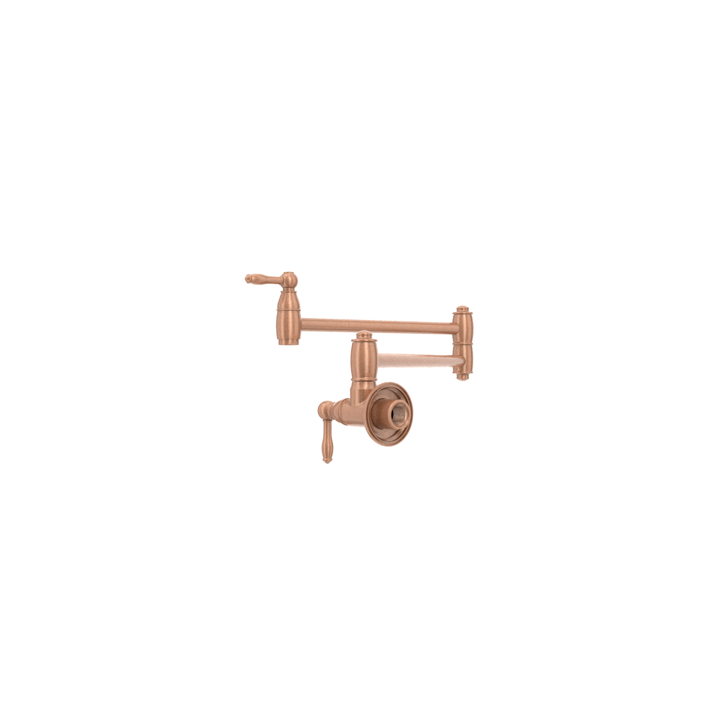 Copper Pot Filler Kitchen Faucet Wall-Mounted - AK98288C