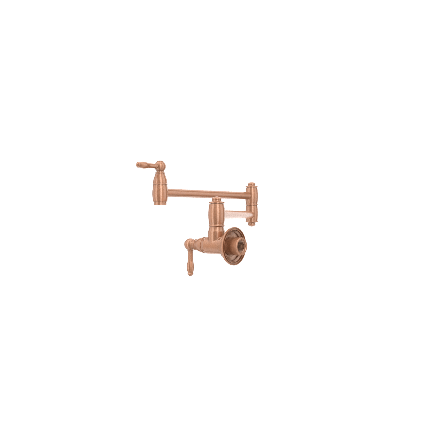 Copper Pot Filler Kitchen Faucet Wall-Mounted - AK98288C