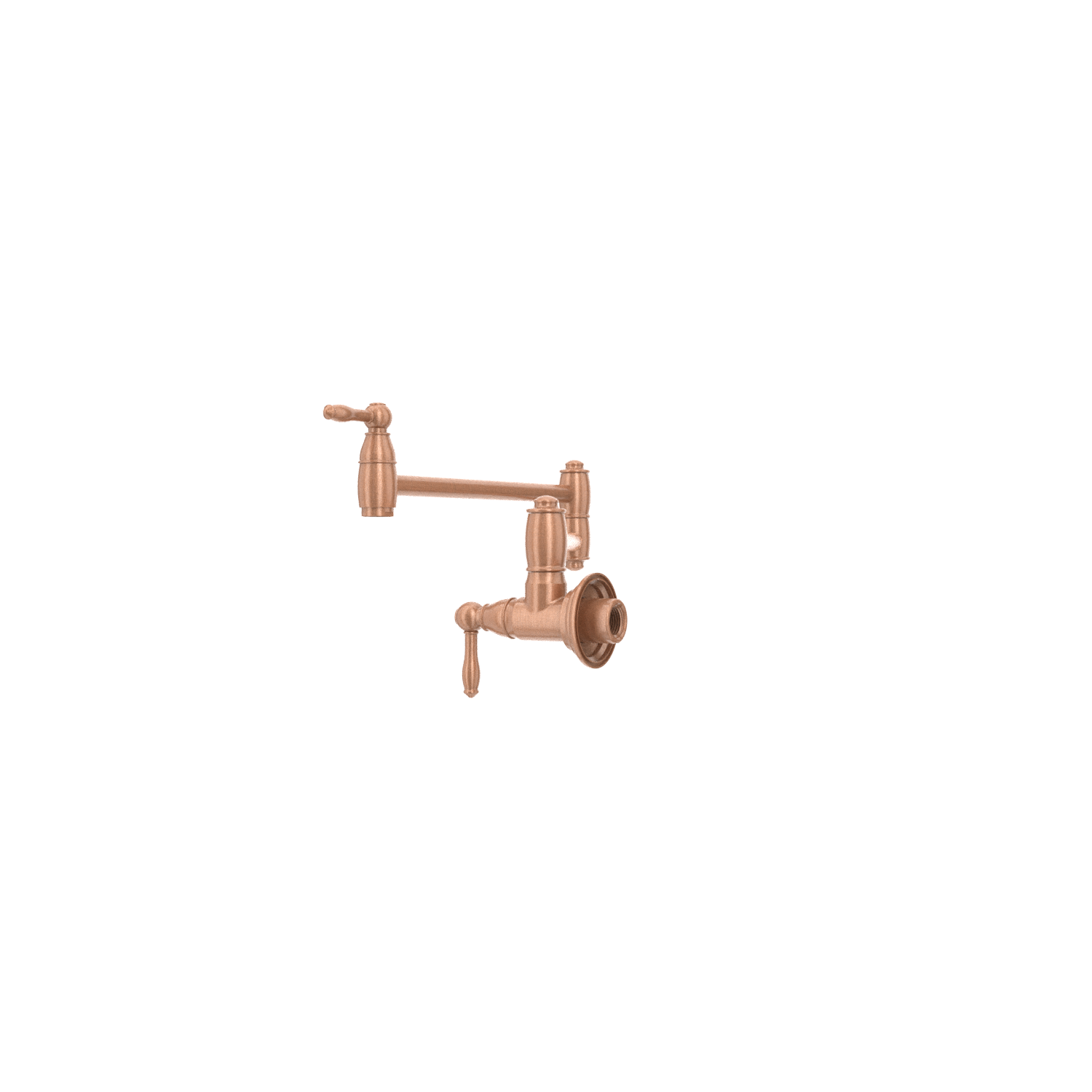 Copper Pot Filler Kitchen Faucet Wall-Mounted - AK98288C