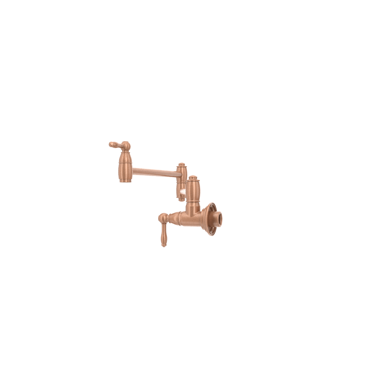 Copper Pot Filler Kitchen Faucet Wall-Mounted - AK98288C