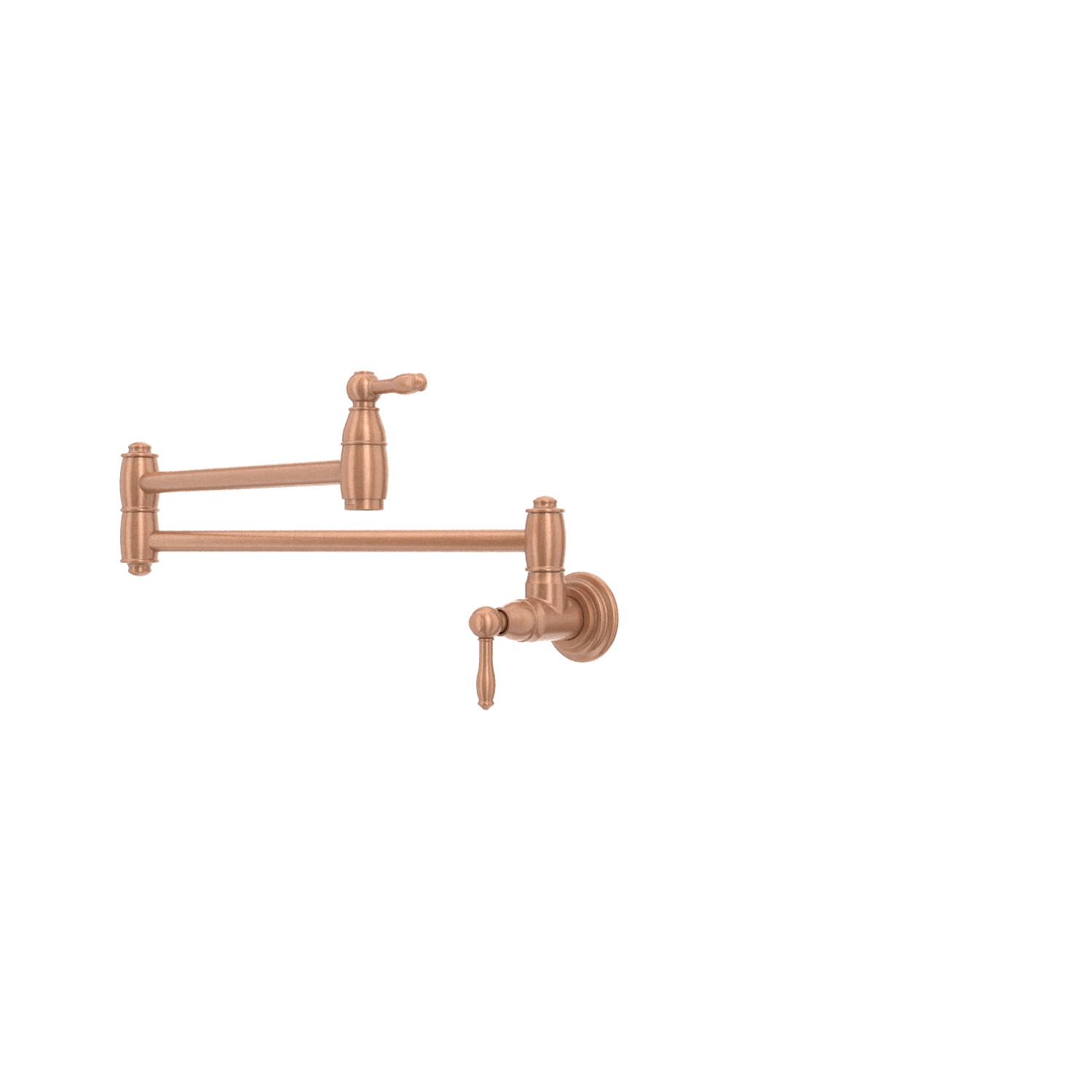 Copper Pot Filler Kitchen Faucet Wall-Mounted - AK98288C