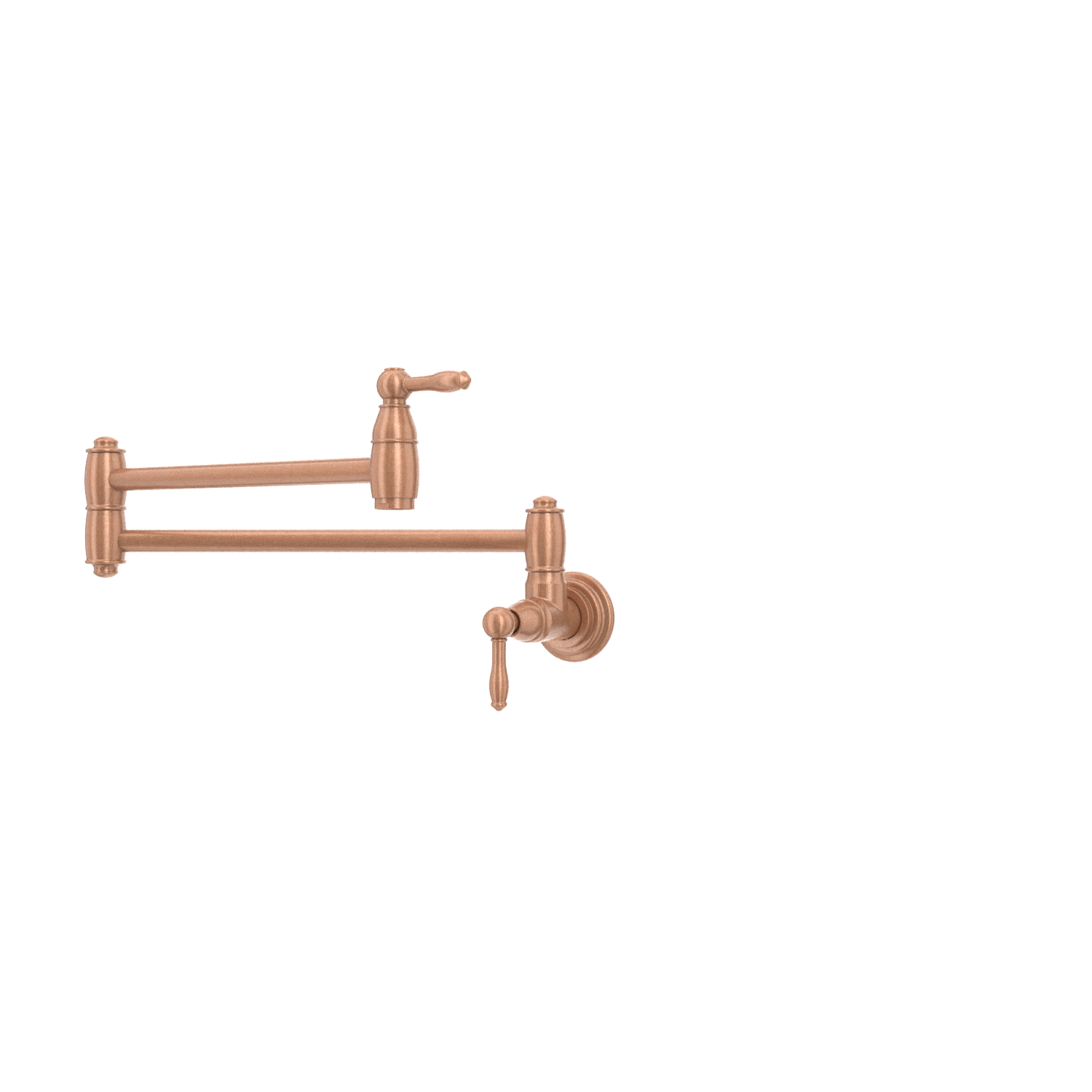 Copper Pot Filler Kitchen Faucet Wall-Mounted - AK98288C