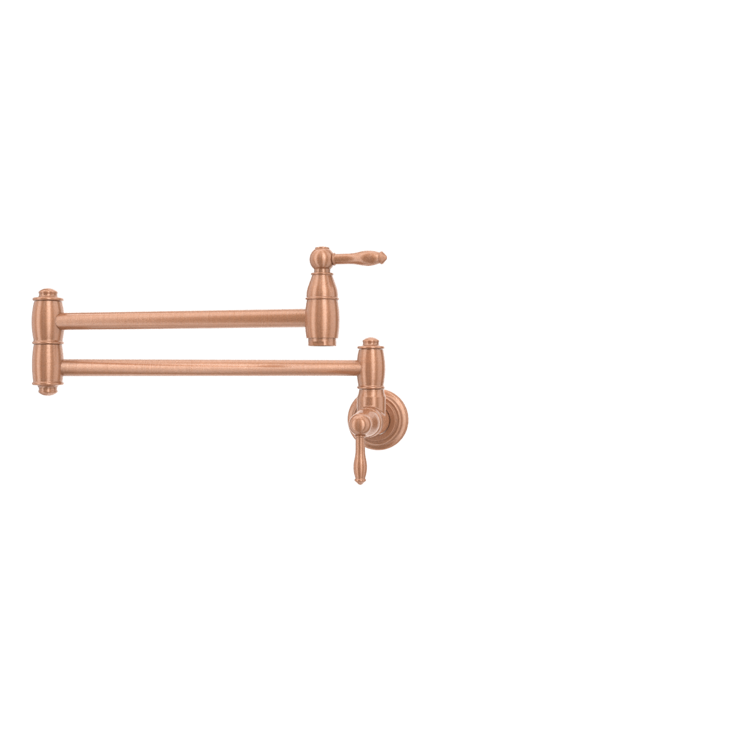 Copper Pot Filler Kitchen Faucet Wall-Mounted - AK98288C