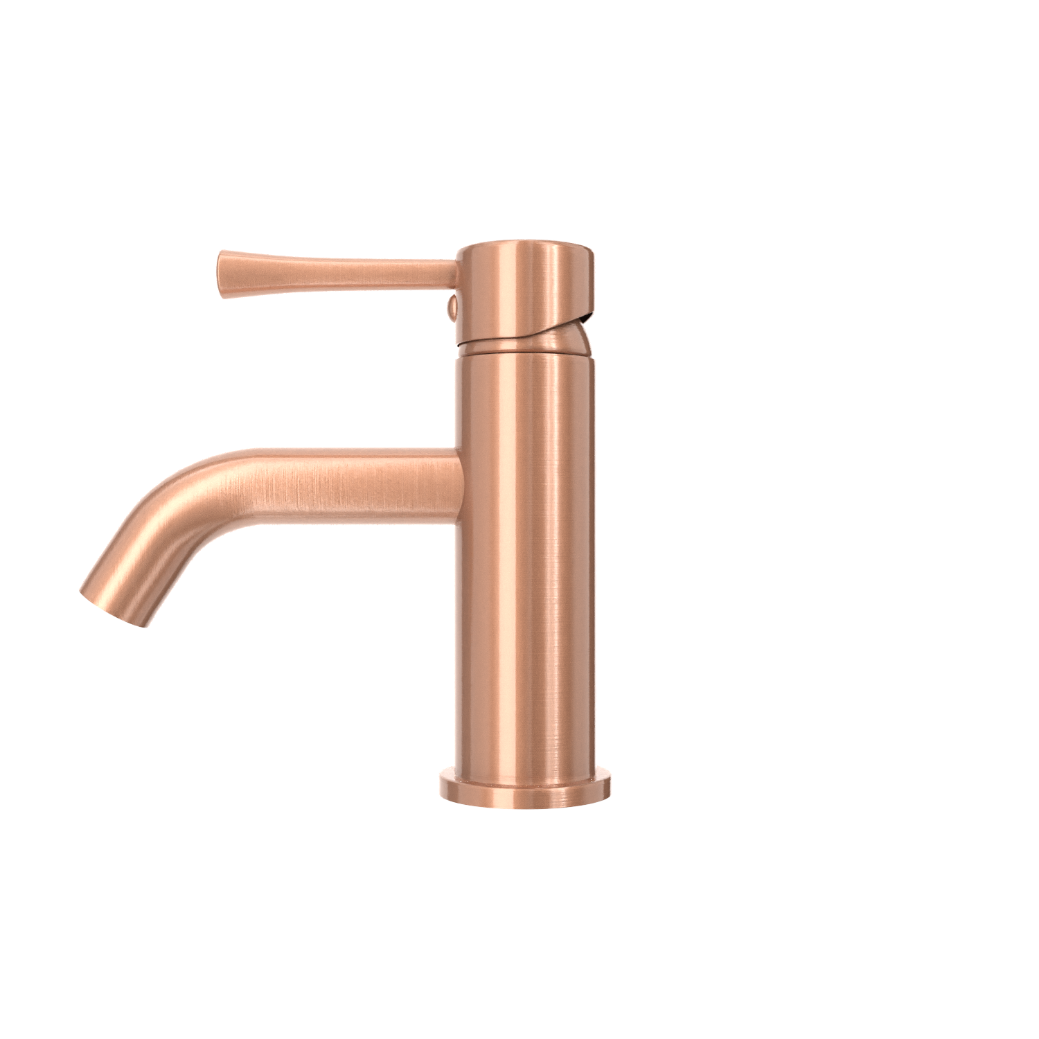 One-Handle Copper Bathroom Sink Faucet - AK40166C