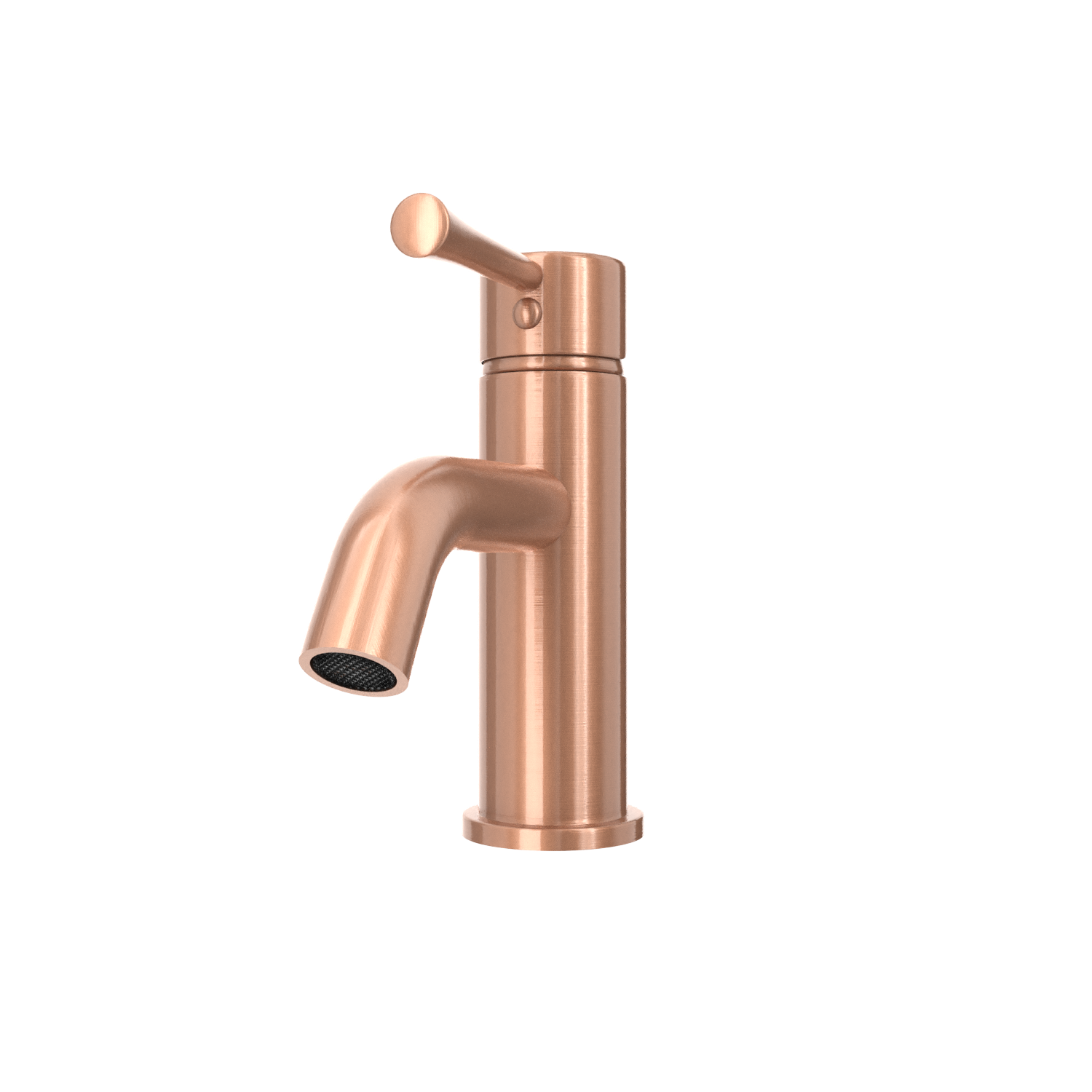 One-Handle Copper Bathroom Sink Faucet - AK40166C