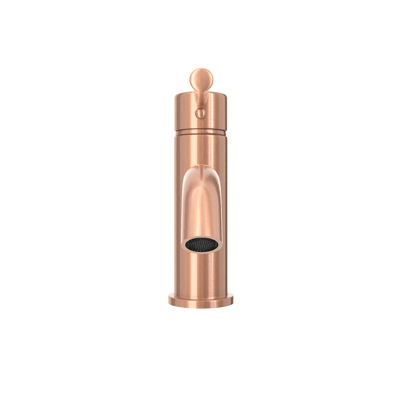 One-Handle Copper Bathroom Sink Faucet - AK40166C
