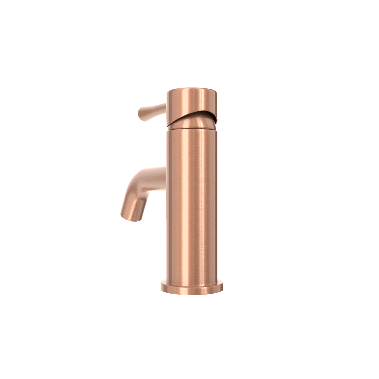 One-Handle Copper Bathroom Sink Faucet - AK40166C